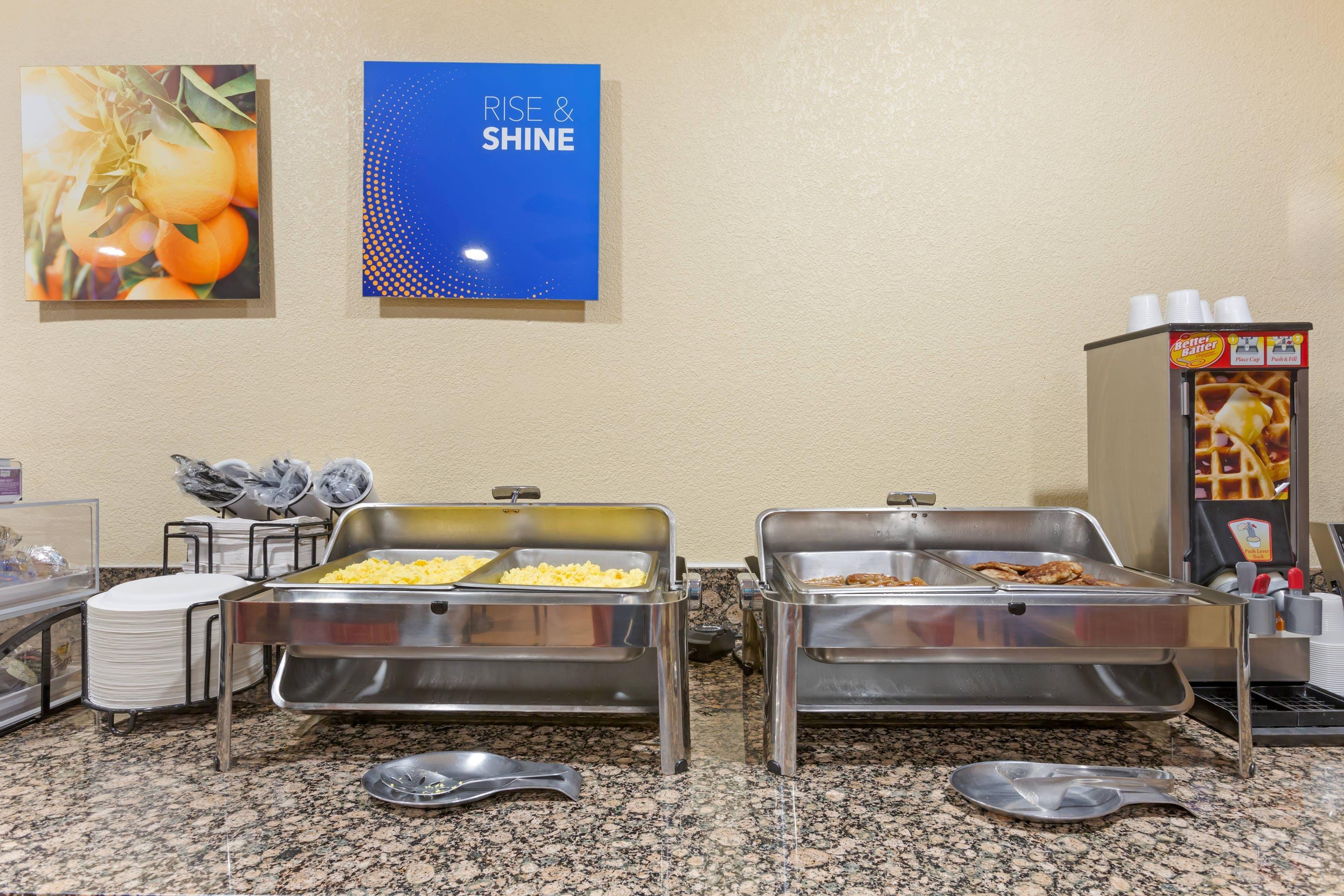 Breakfast counter