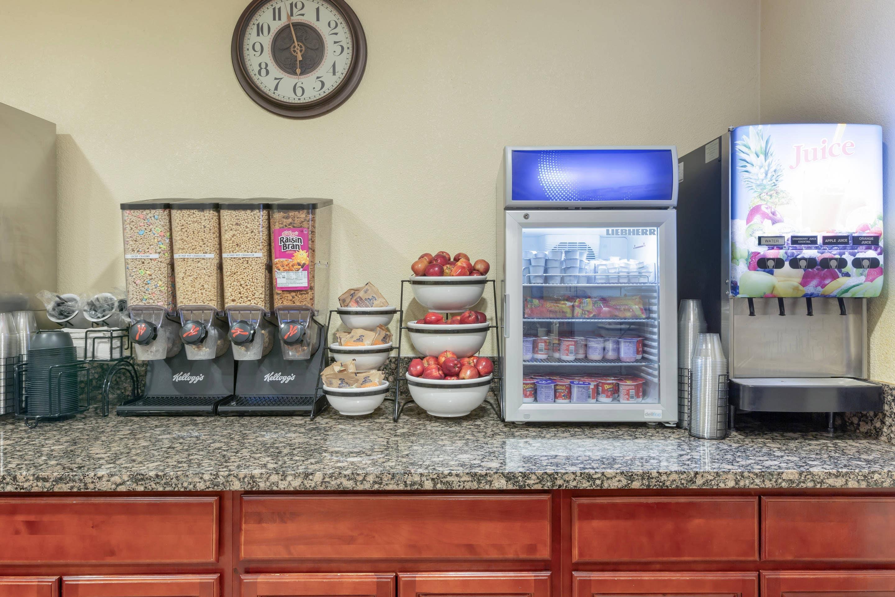 Breakfast counter