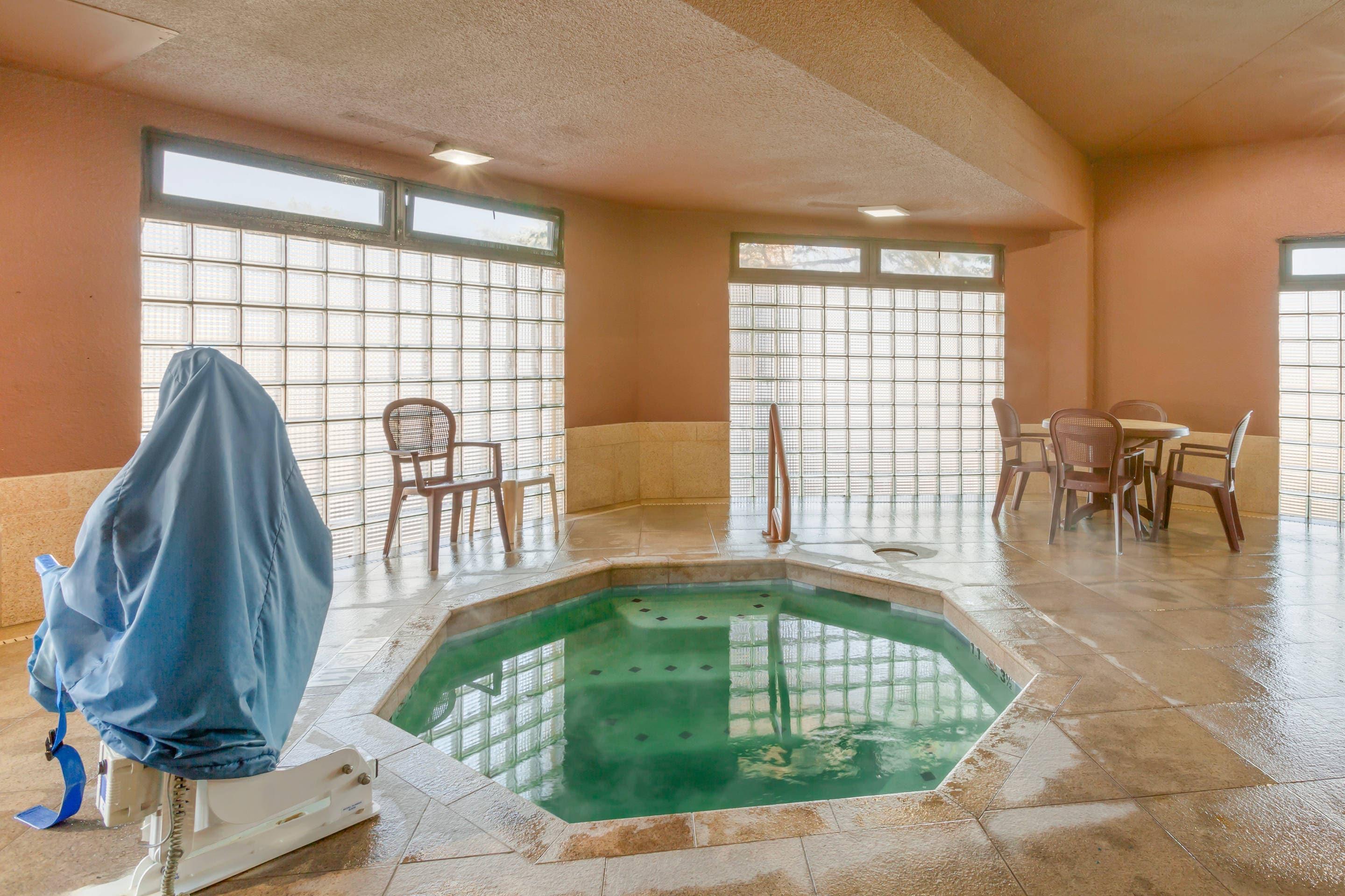 Indoor heated pool
