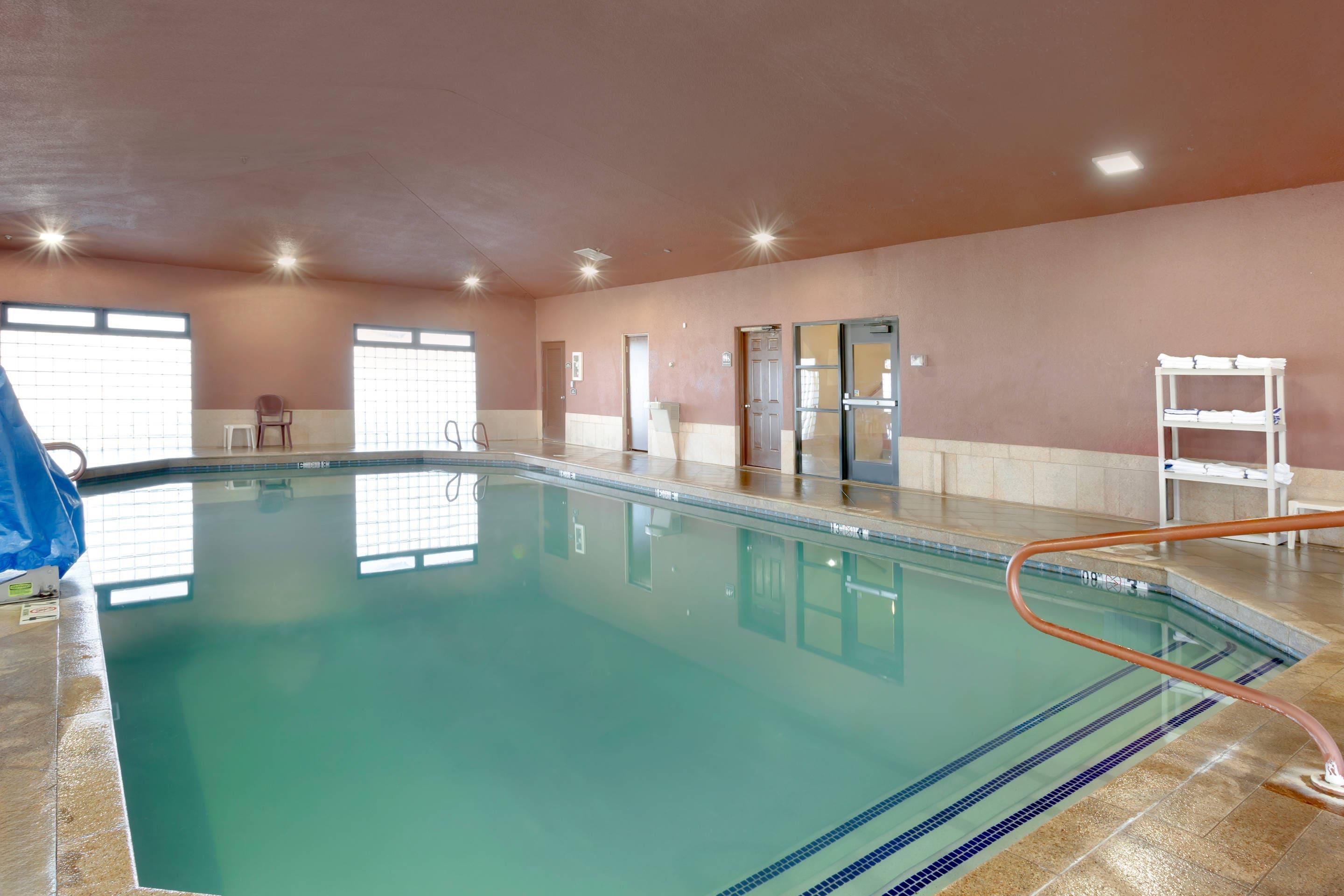 Indoor pool