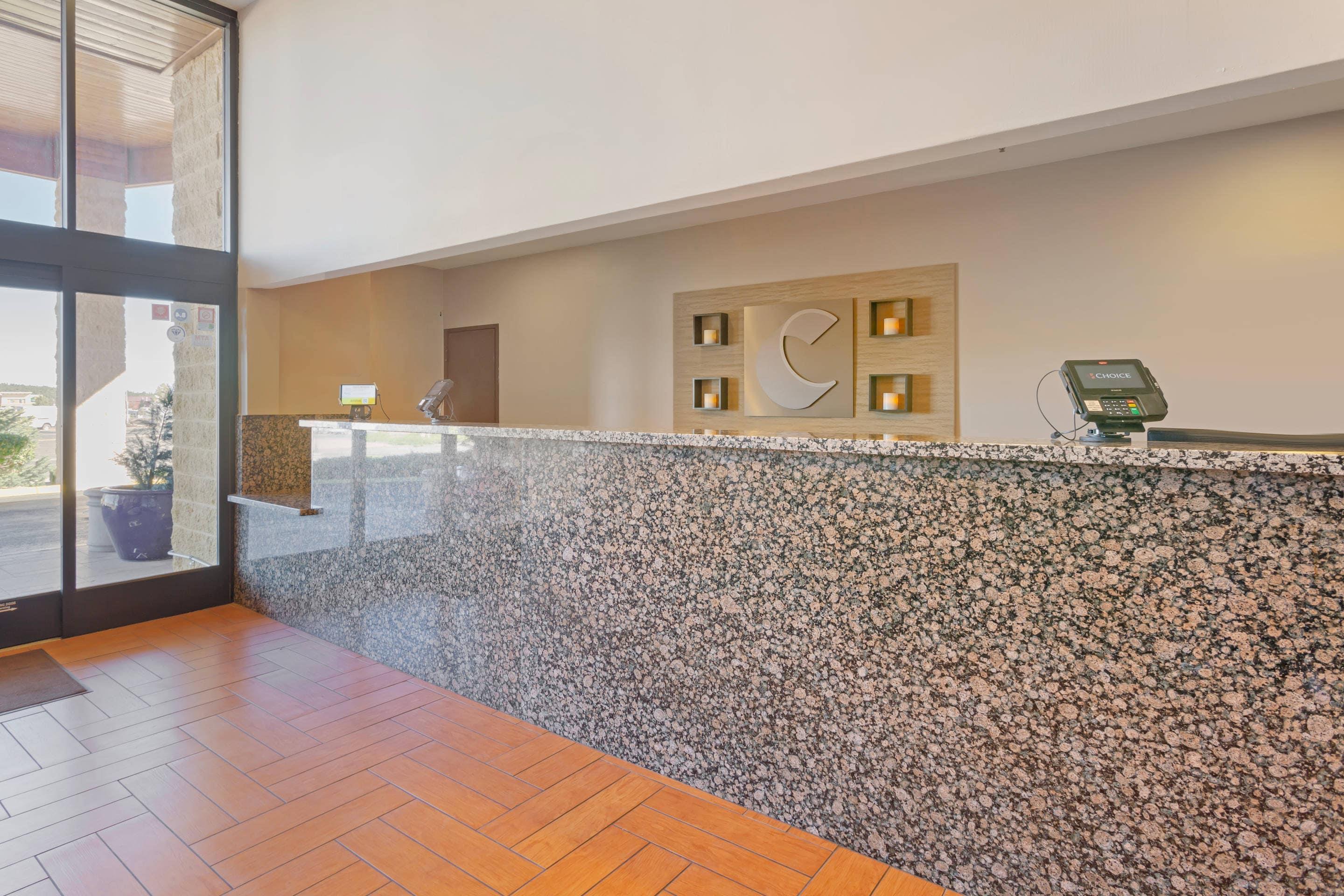 Front desk
