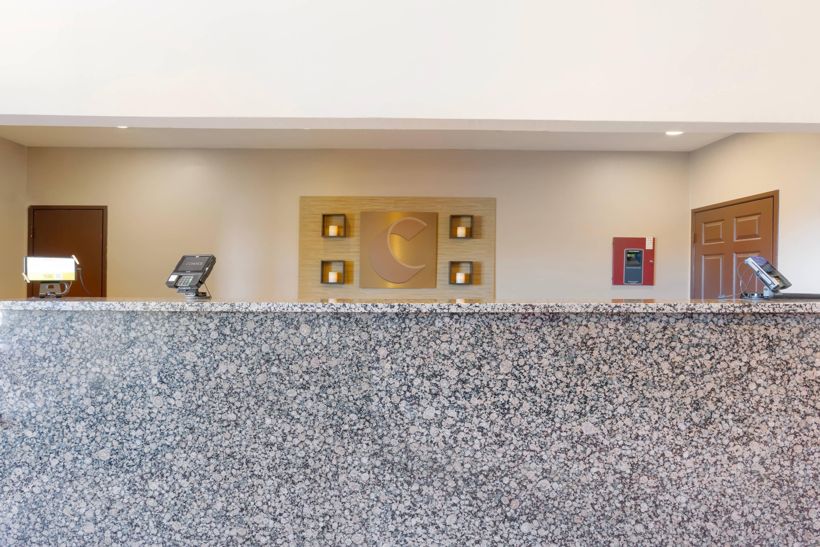 Front desk