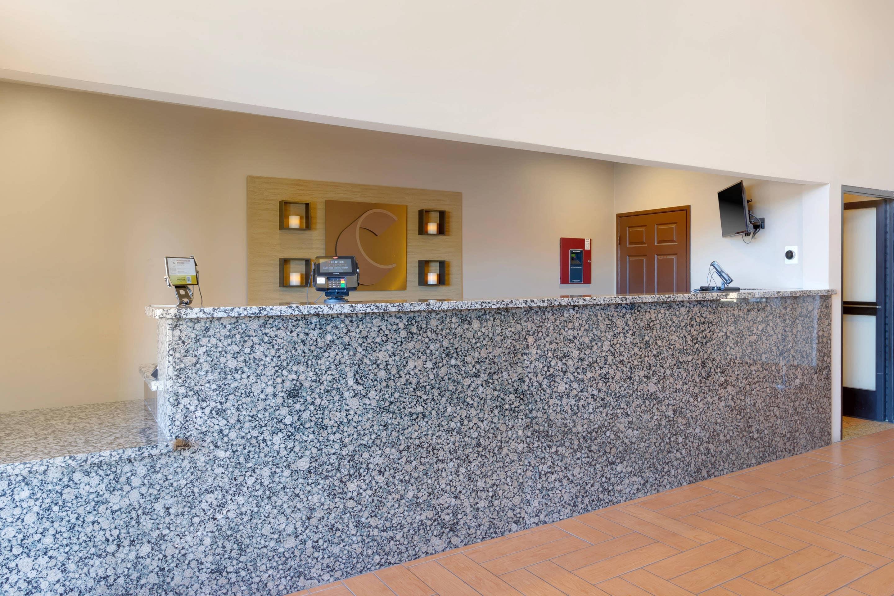 Front desk