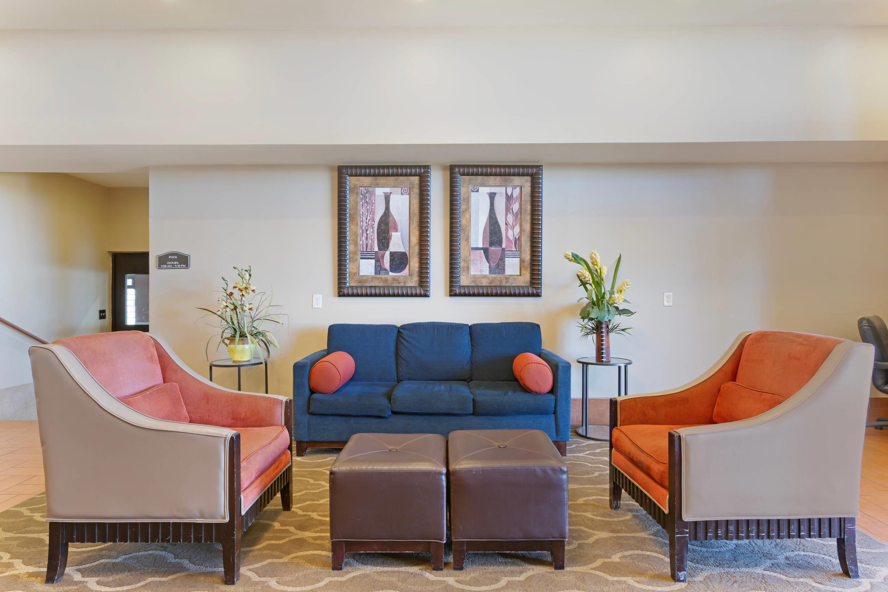 Hotel lobby