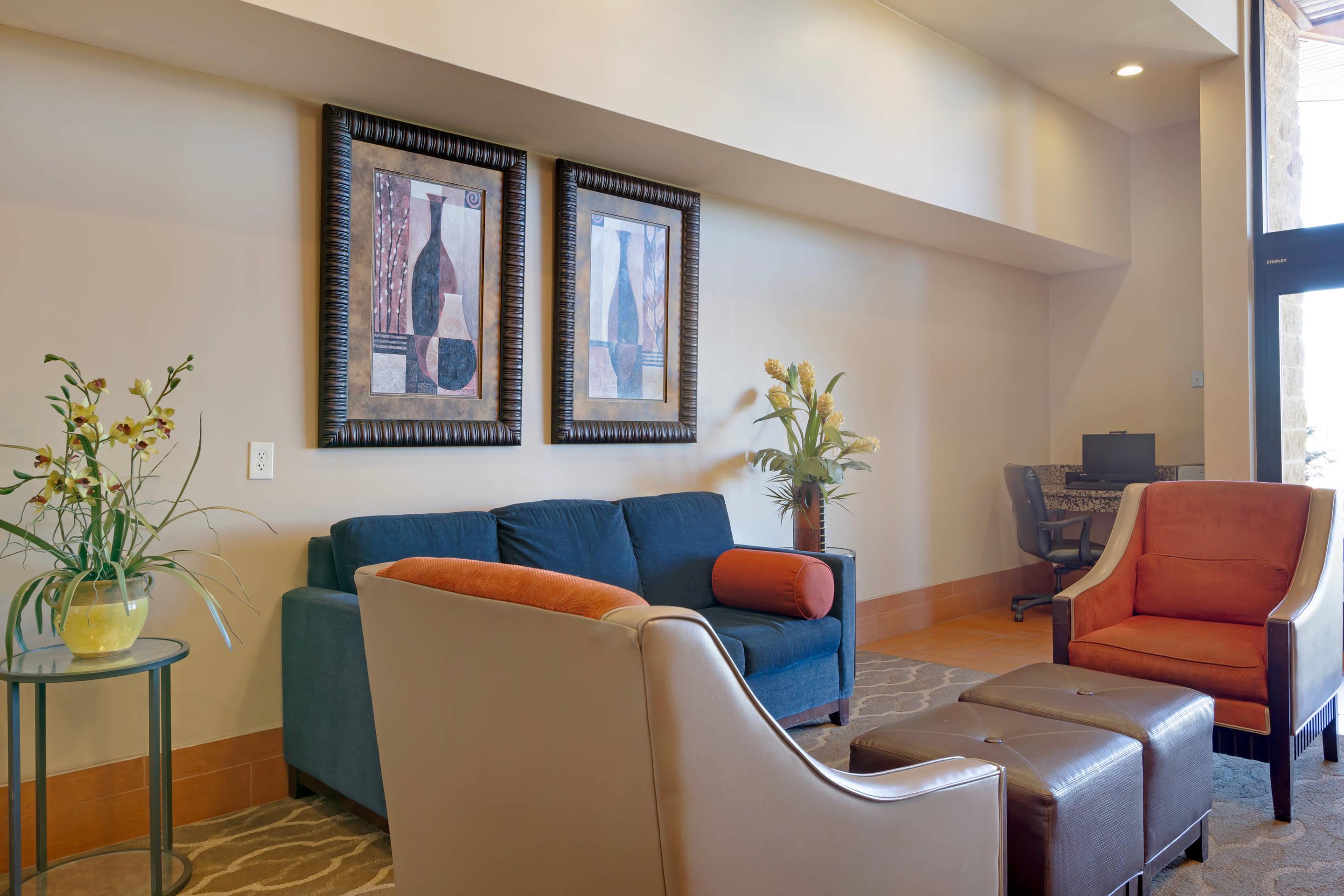 Hotel lobby