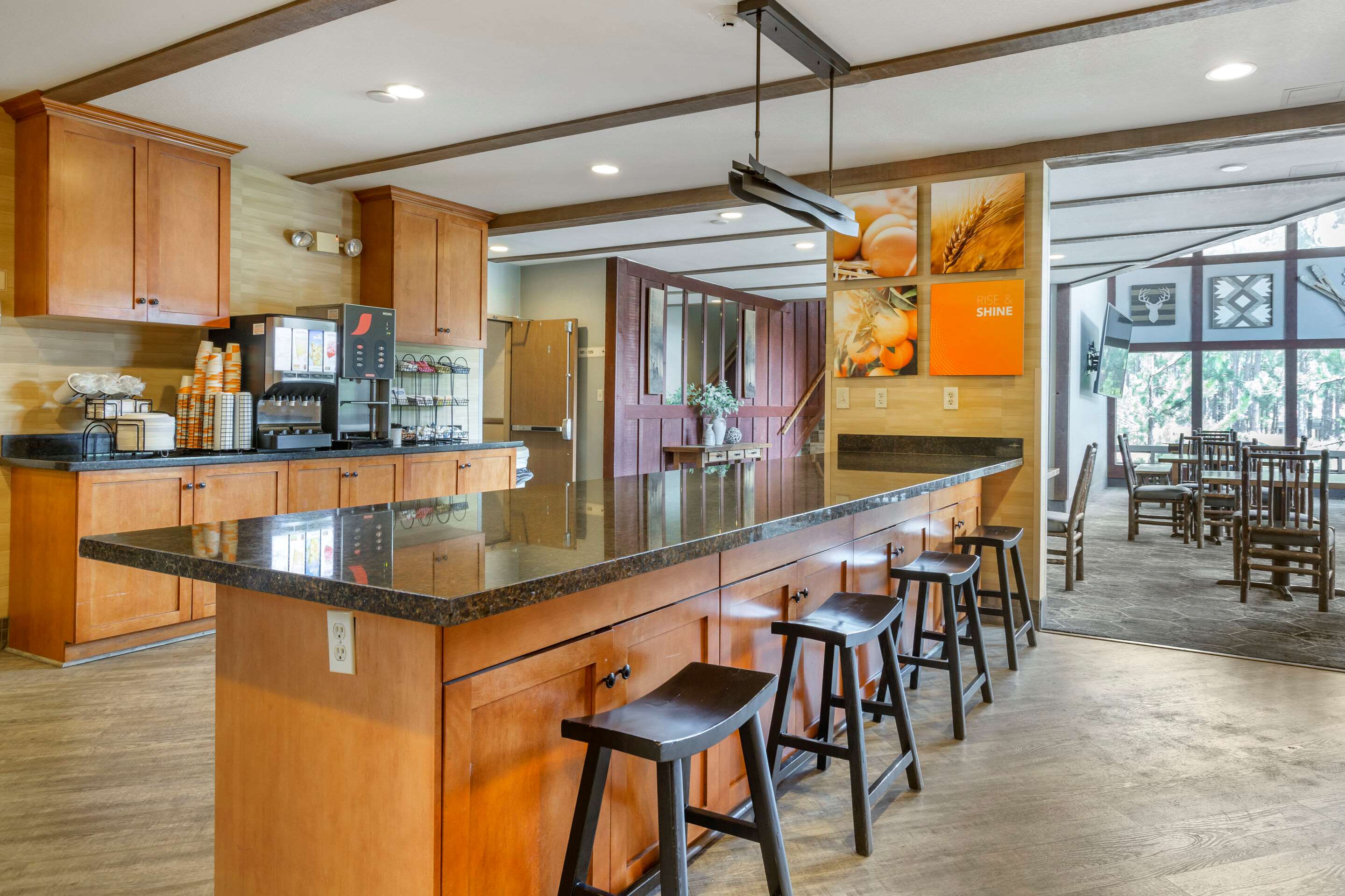 Breakfast bar | Comfort Inn I-17 & I-40 Flagstaff