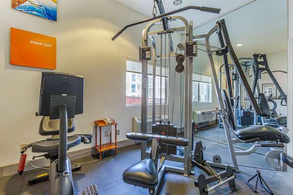 Fitness/ Exercise Room - Comfort Inn Lucky Lane Flagstaff - I-40, Exit 198