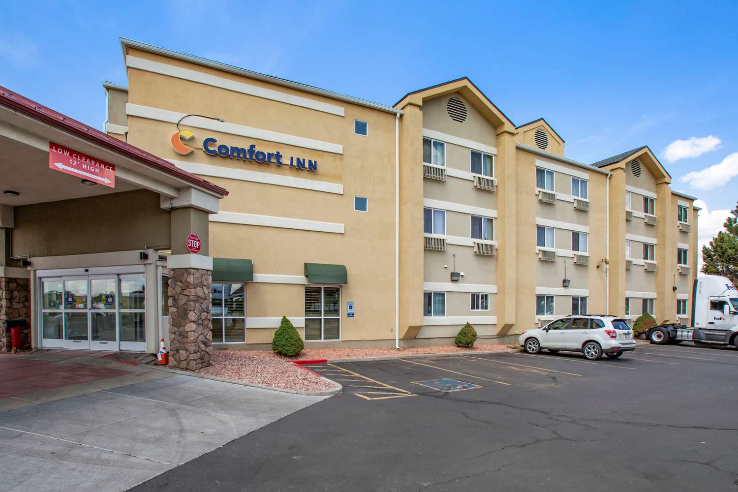 Comfort Inn Lucky Lane Flagstaff I40, Exit 198, AZ See Discounts
