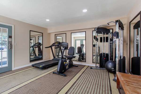 Fitness/ Exercise Room - Quality Inn Pinetop-Lakeside