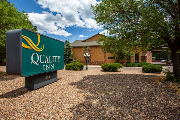Exterior view - Quality Inn Pinetop-Lakeside