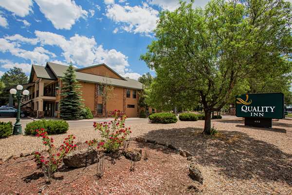 Exterior view - Quality Inn Pinetop-Lakeside
