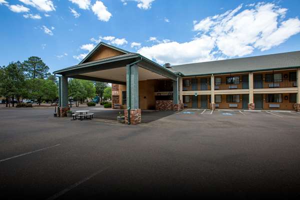 Exterior view - Quality Inn Pinetop-Lakeside