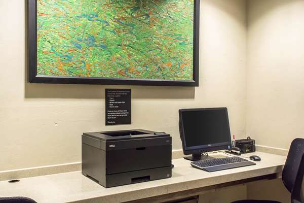 Conference Area - Comfort Suites at Tucson Mall