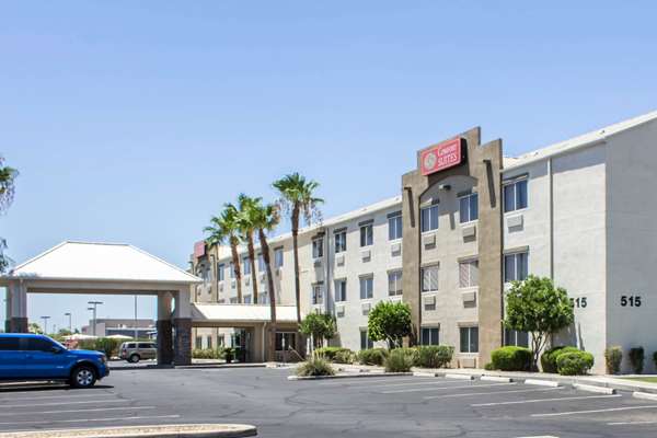 Exterior view - Comfort Suites at Tucson Mall
