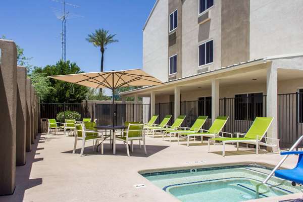 Pool - Comfort Suites at Tucson Mall