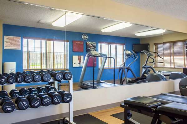 Fitness/ Exercise Room - Comfort Suites at Tucson Mall