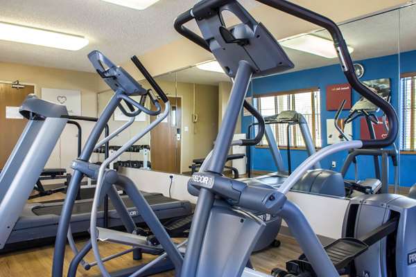 Fitness/ Exercise Room - Comfort Suites at Tucson Mall