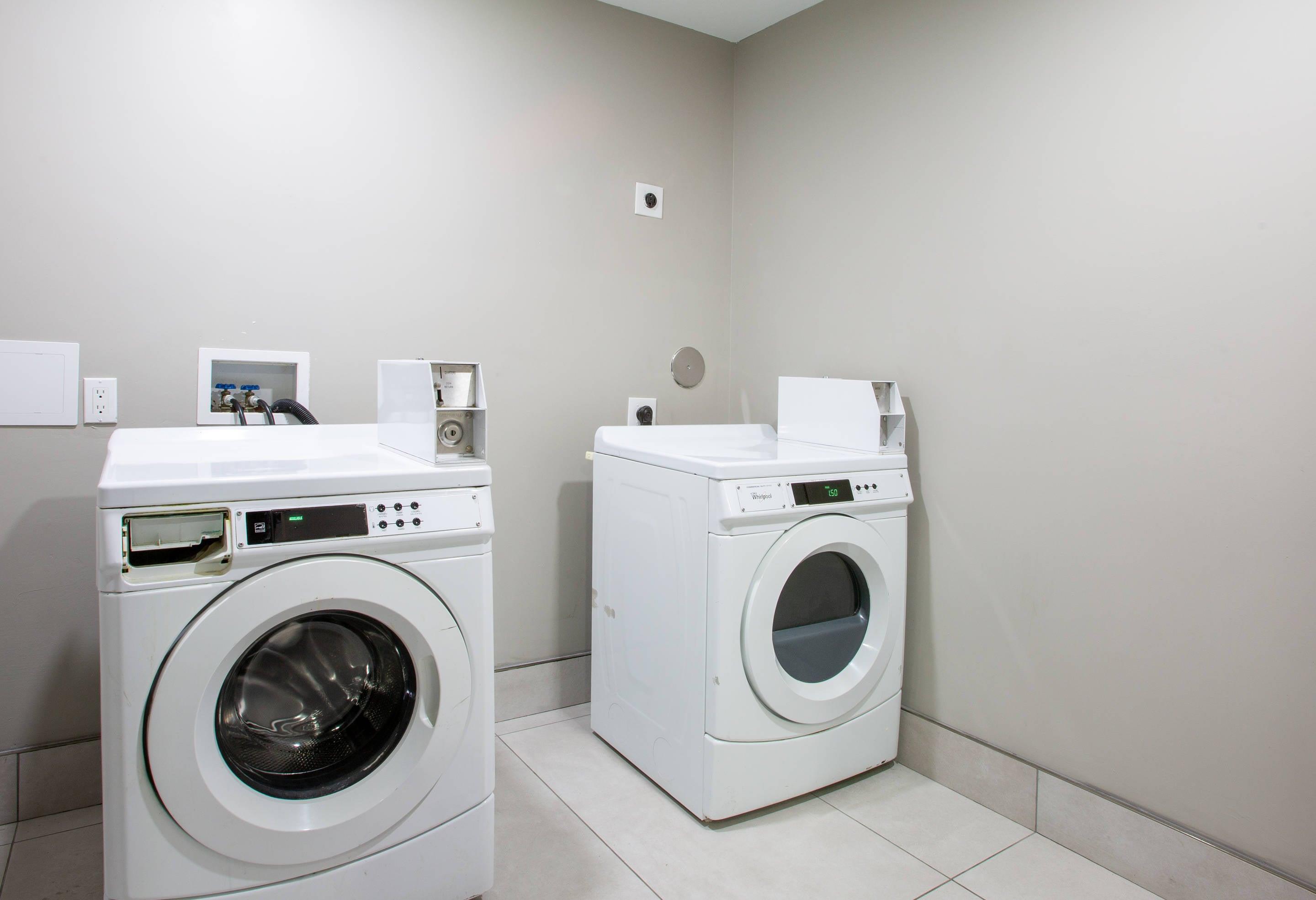 Guest laundry facilities