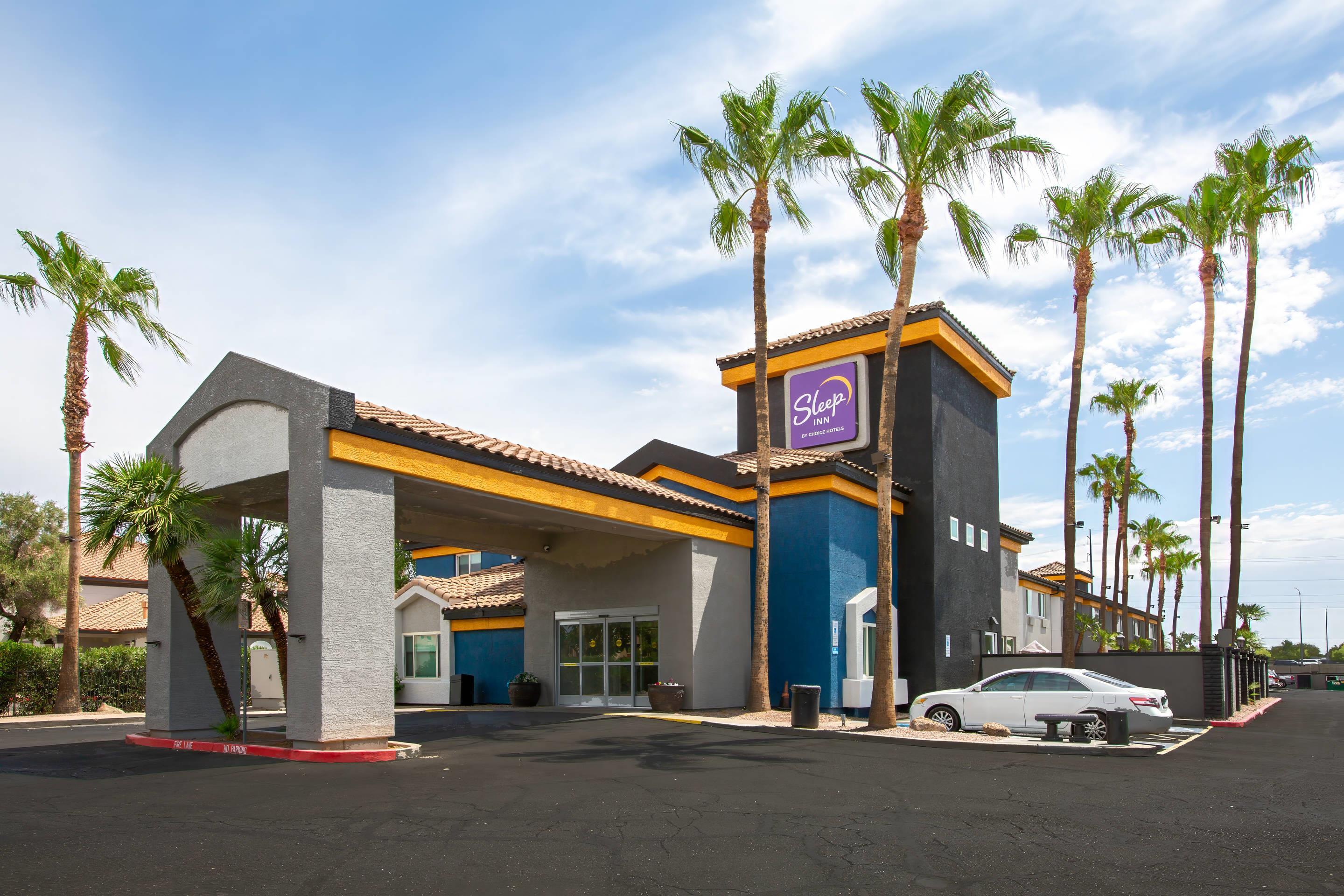 Hotel exterior