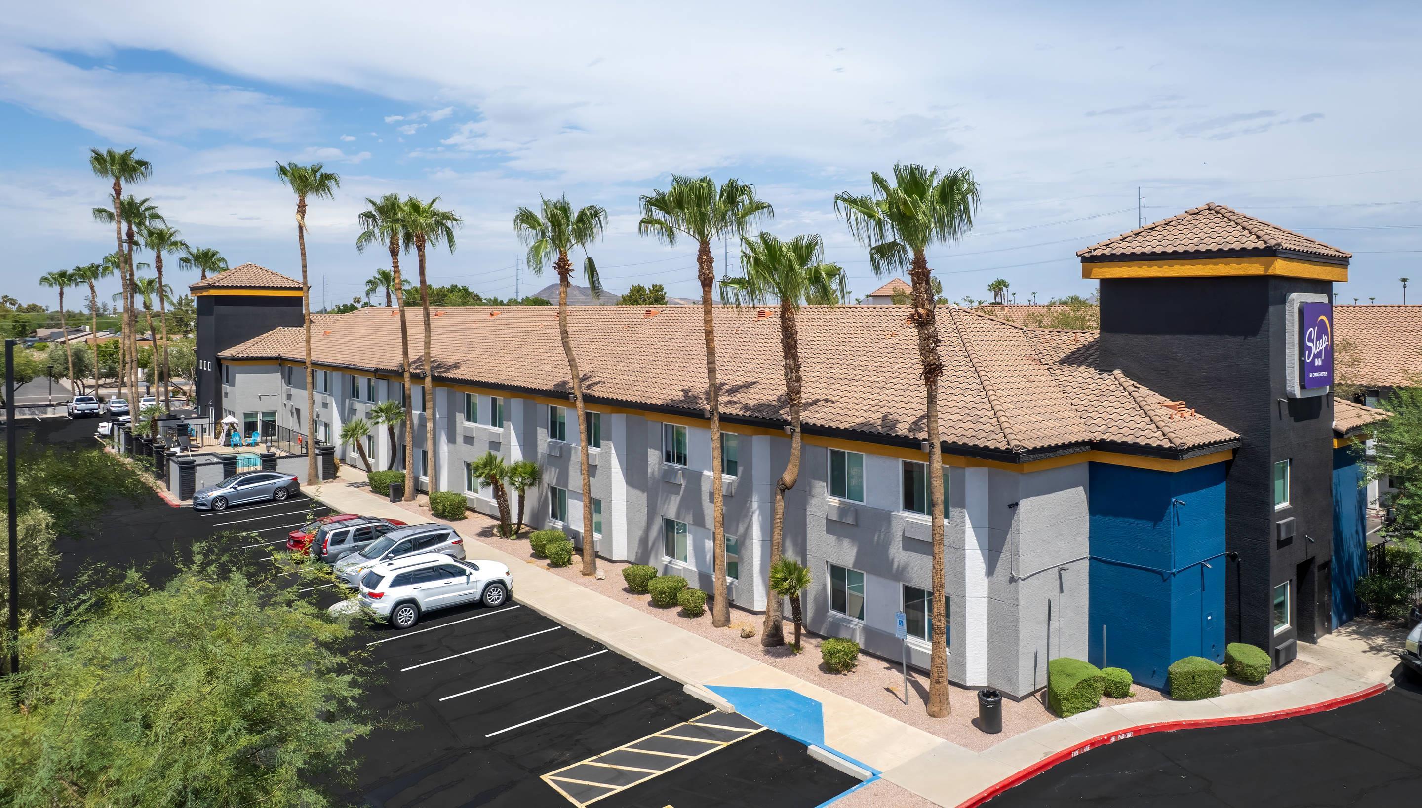 Hotel exterior