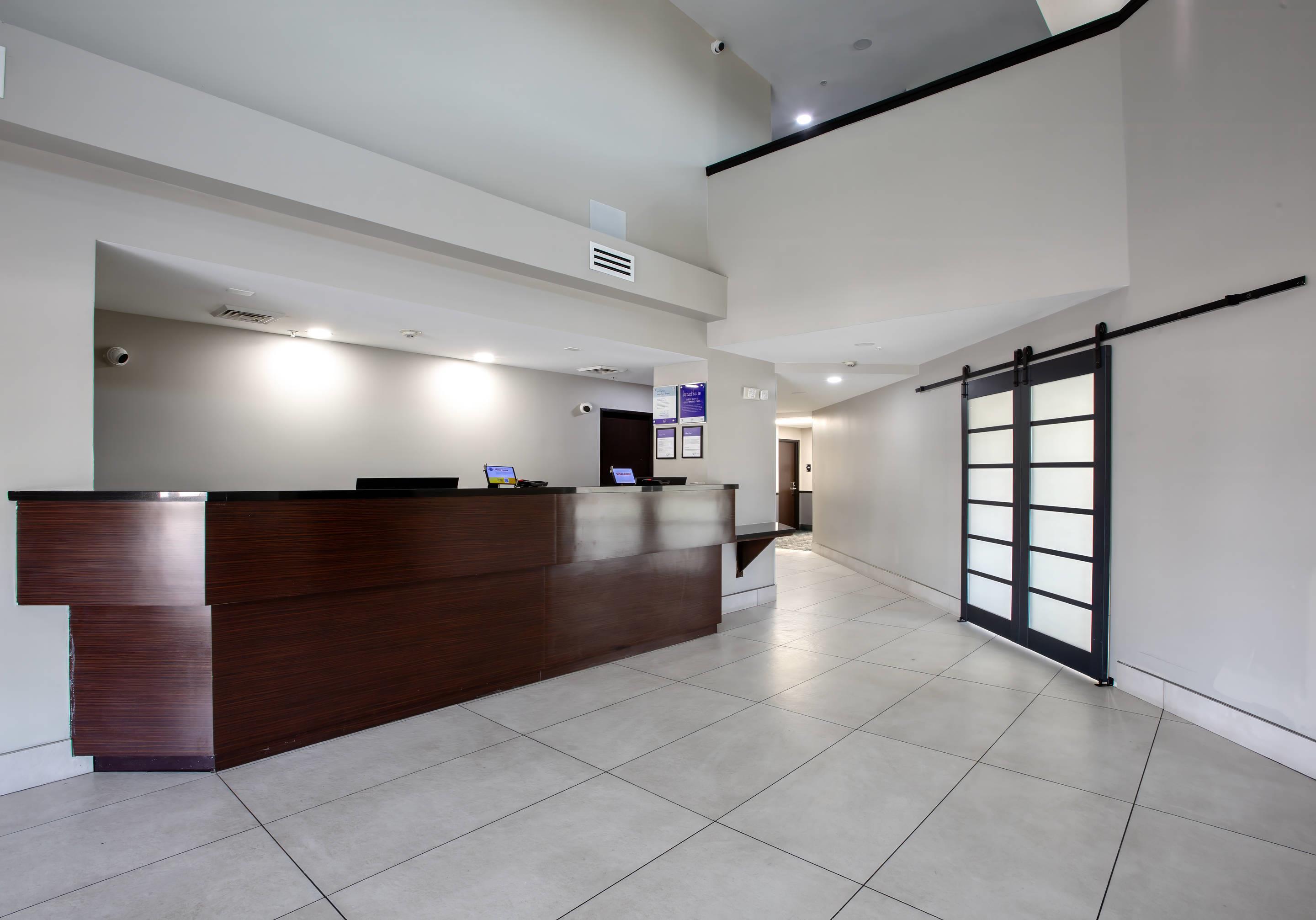 Front desk