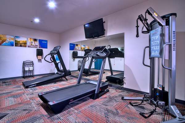 Fitness/ Exercise Room - Comfort Inn & Suites Sierra Vista