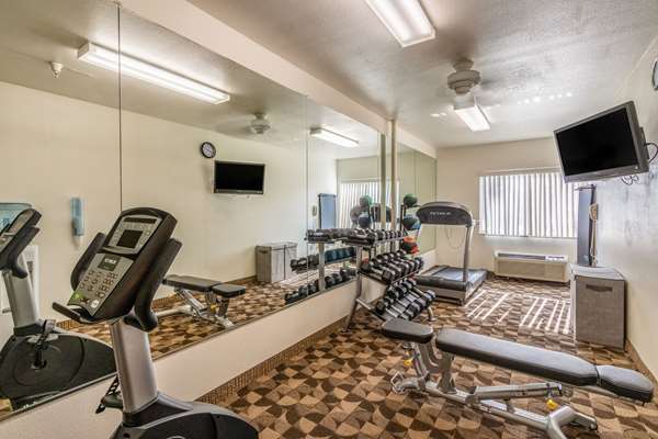 Fitness/ Exercise Room - Comfort Inn Tucson - I-10, Exit 256
