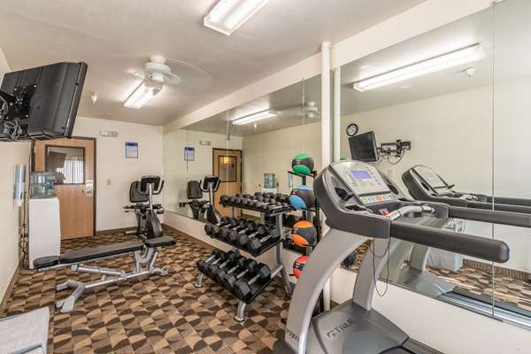 Fitness/ Exercise Room - Comfort Inn Tucson - I-10, Exit 256
