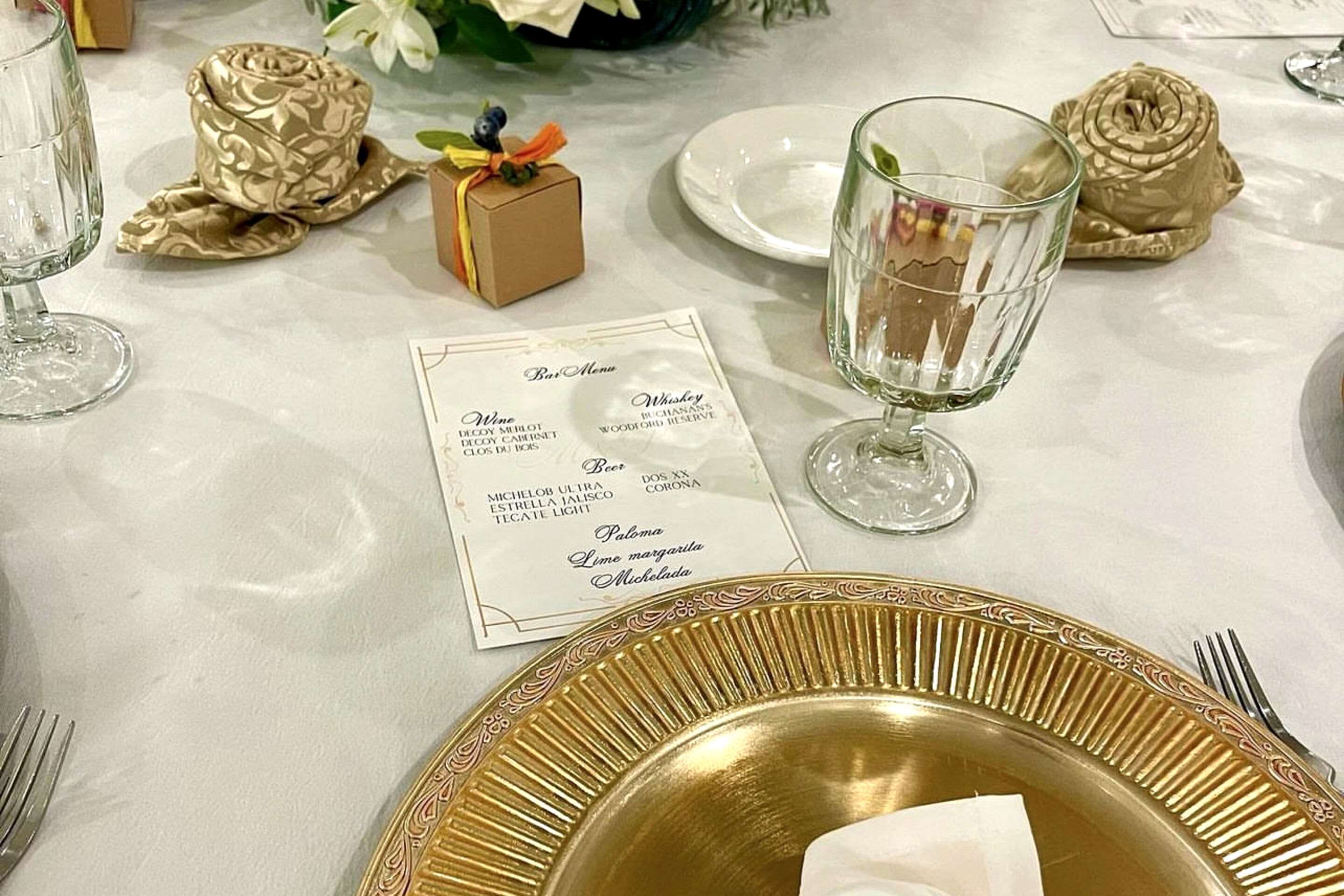 Banquet room