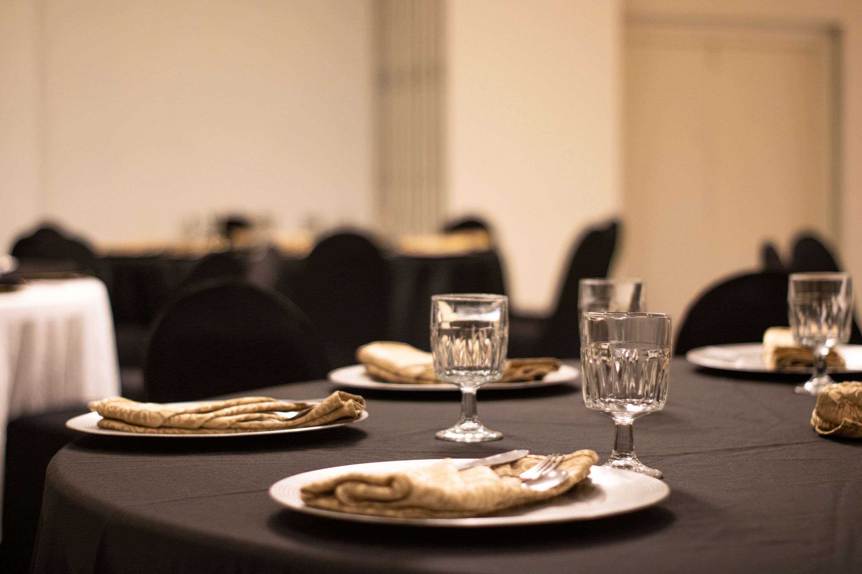 Banquet room