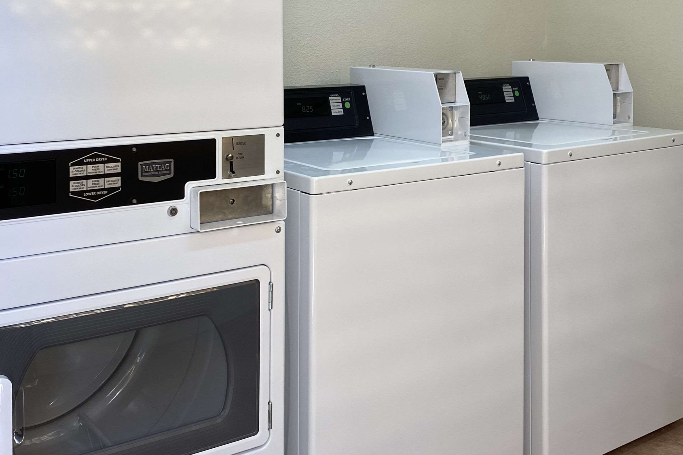 Guest laundry facilities