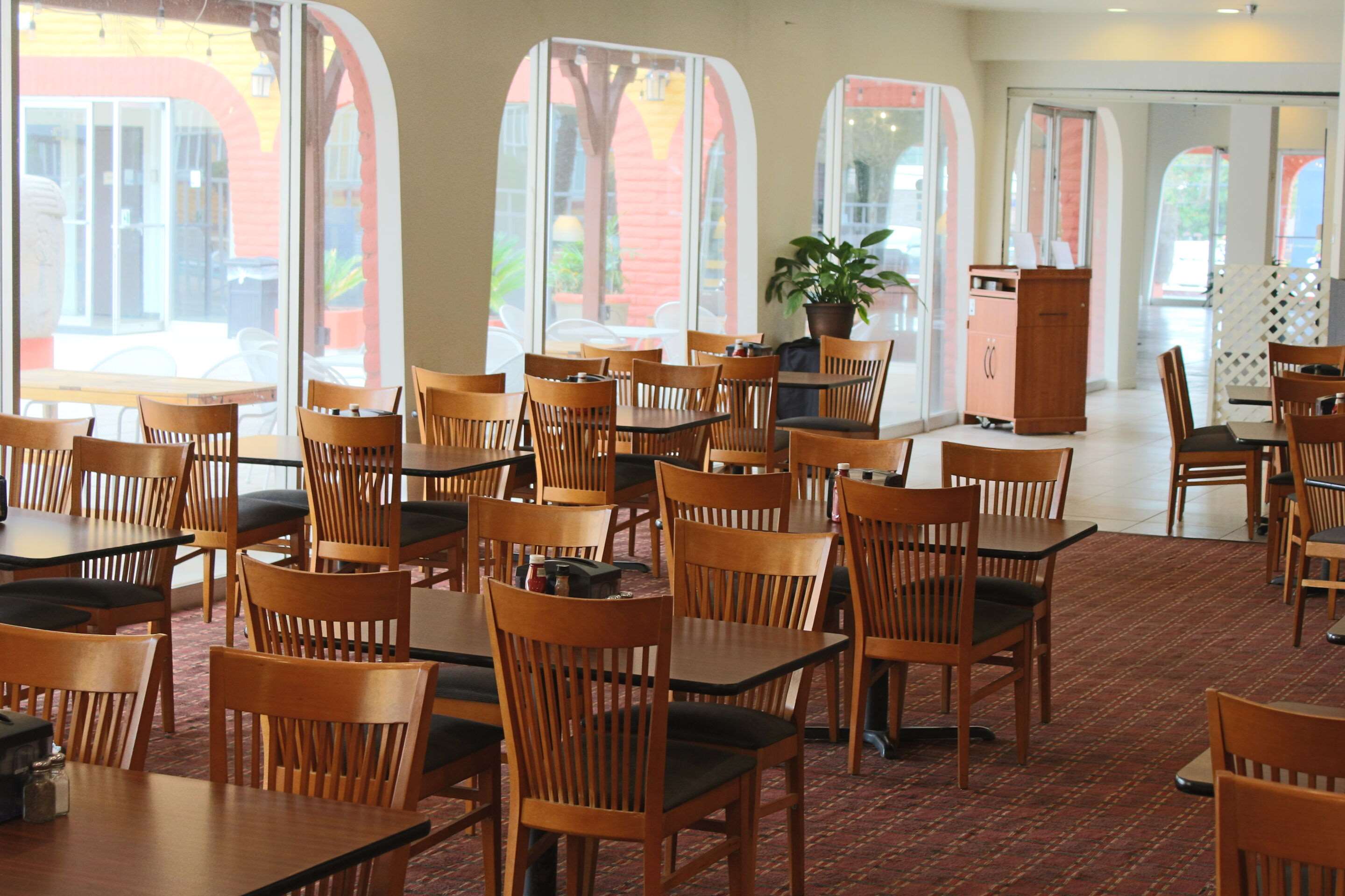 Breakfast area