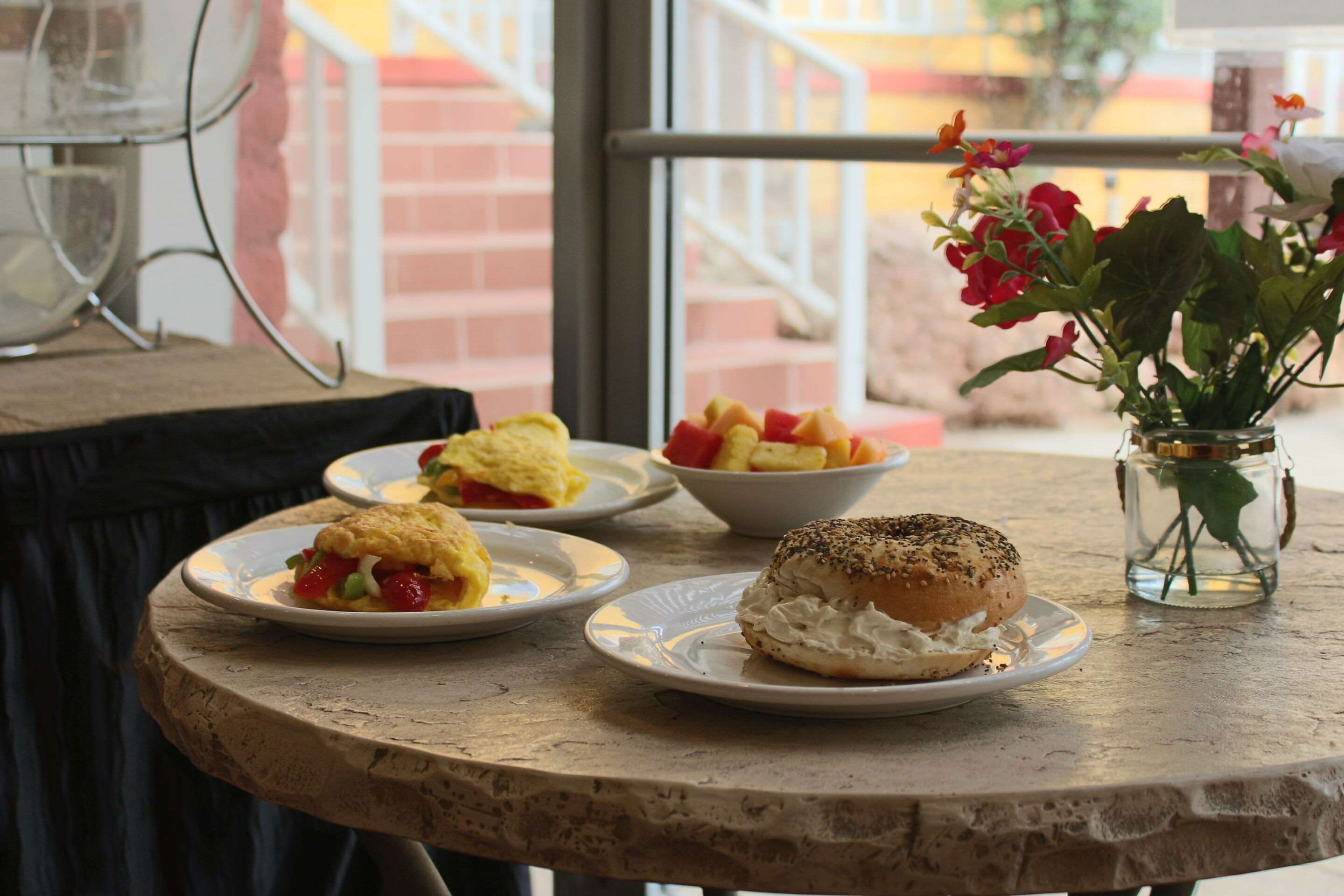Breakfast area