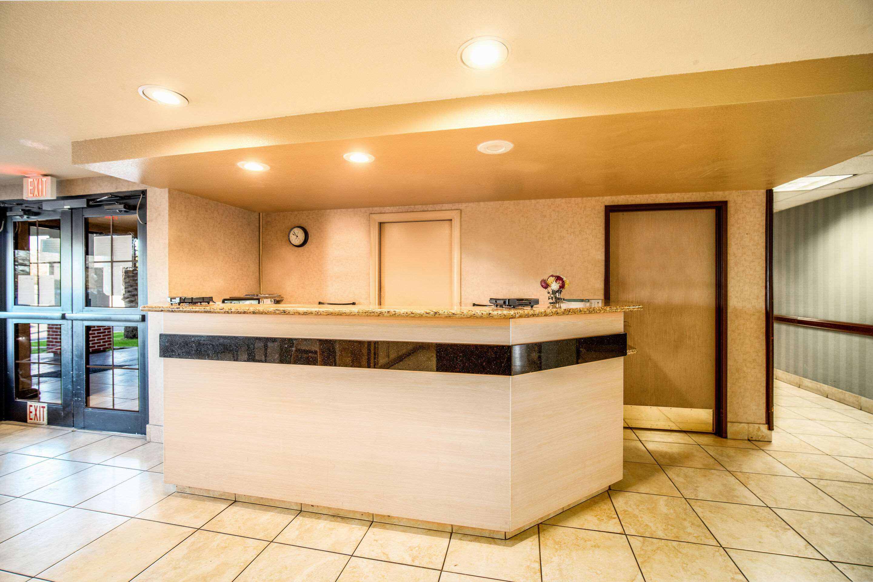 Front desk