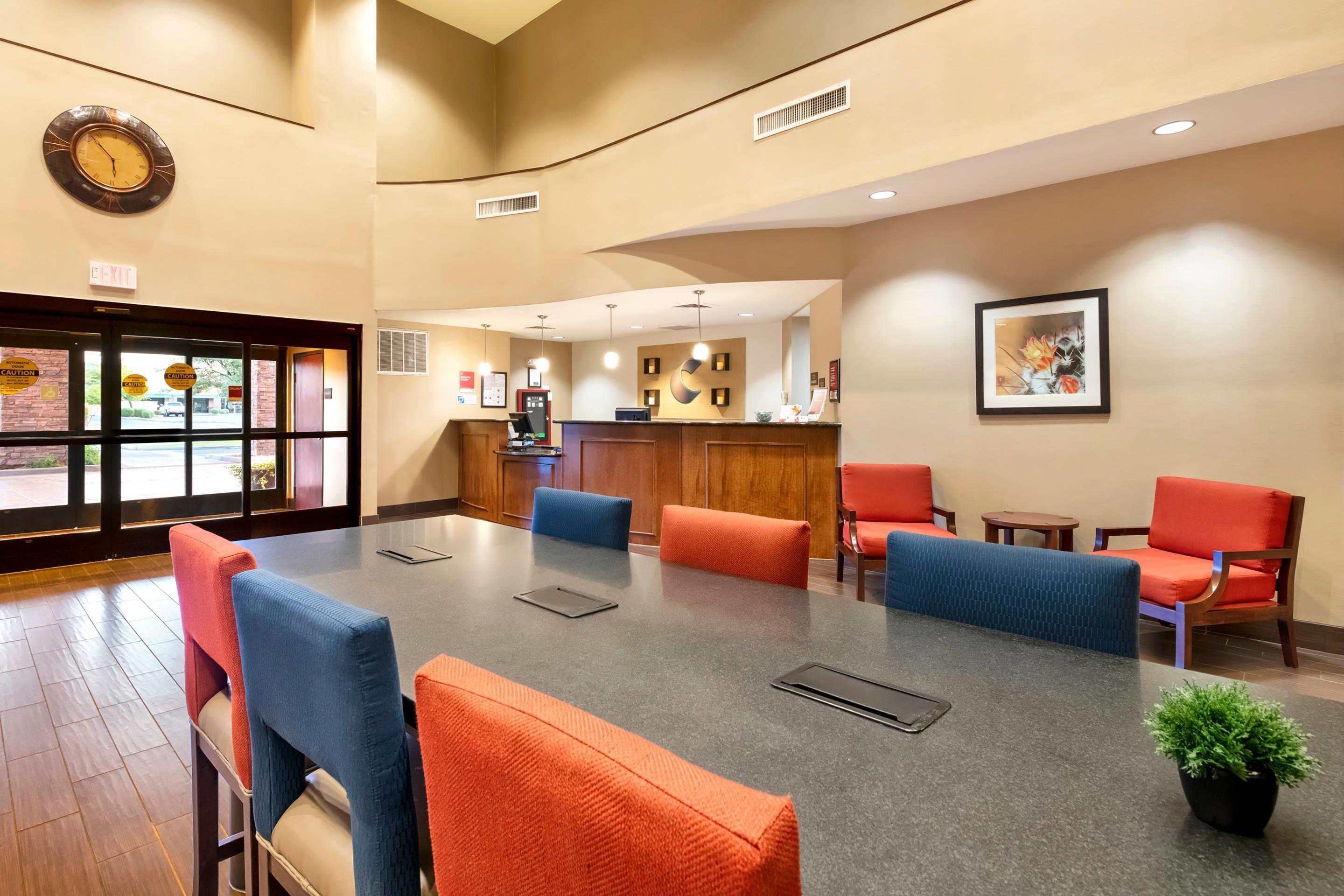 Hotel lobby