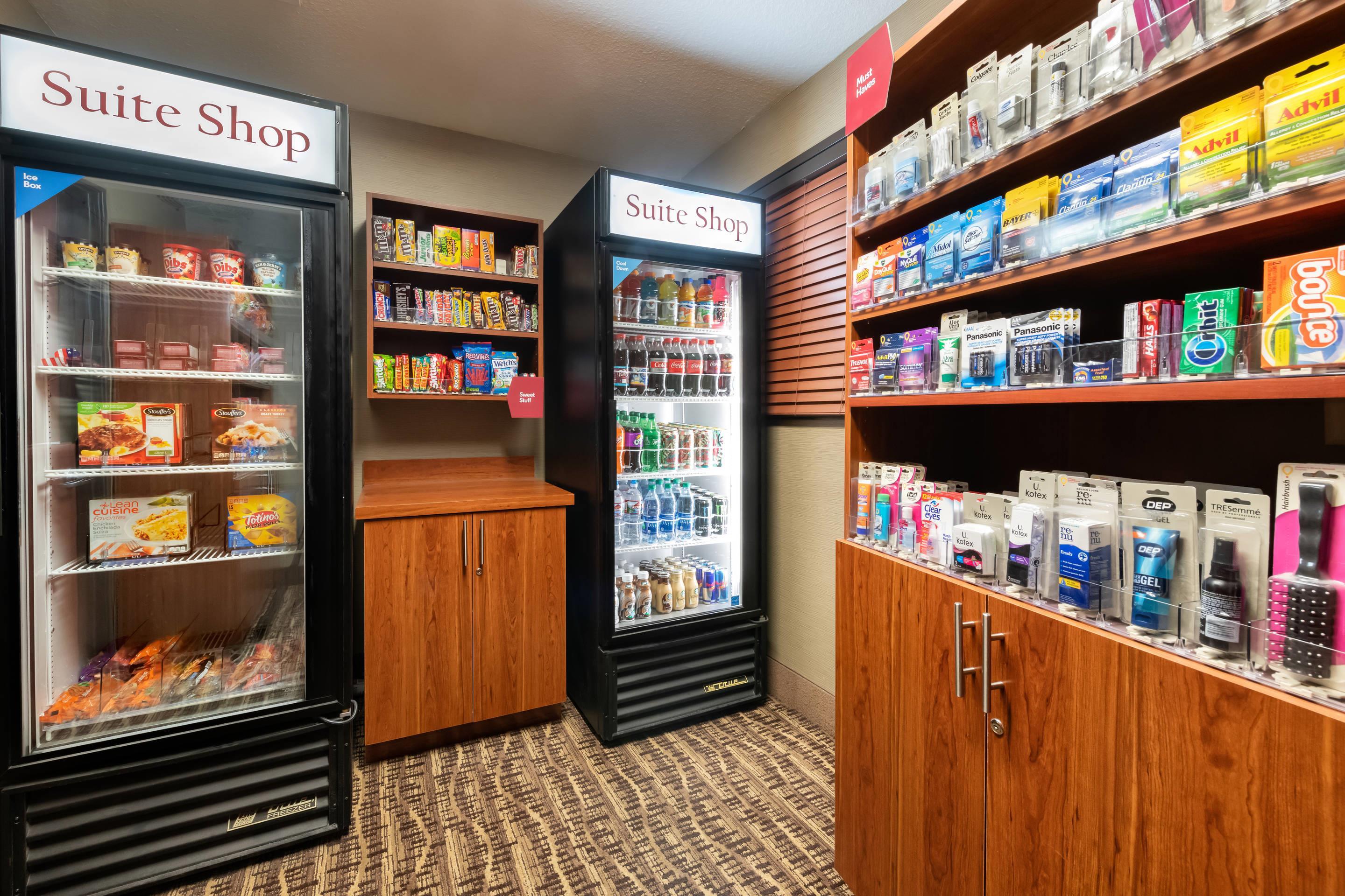Hotel marketplace