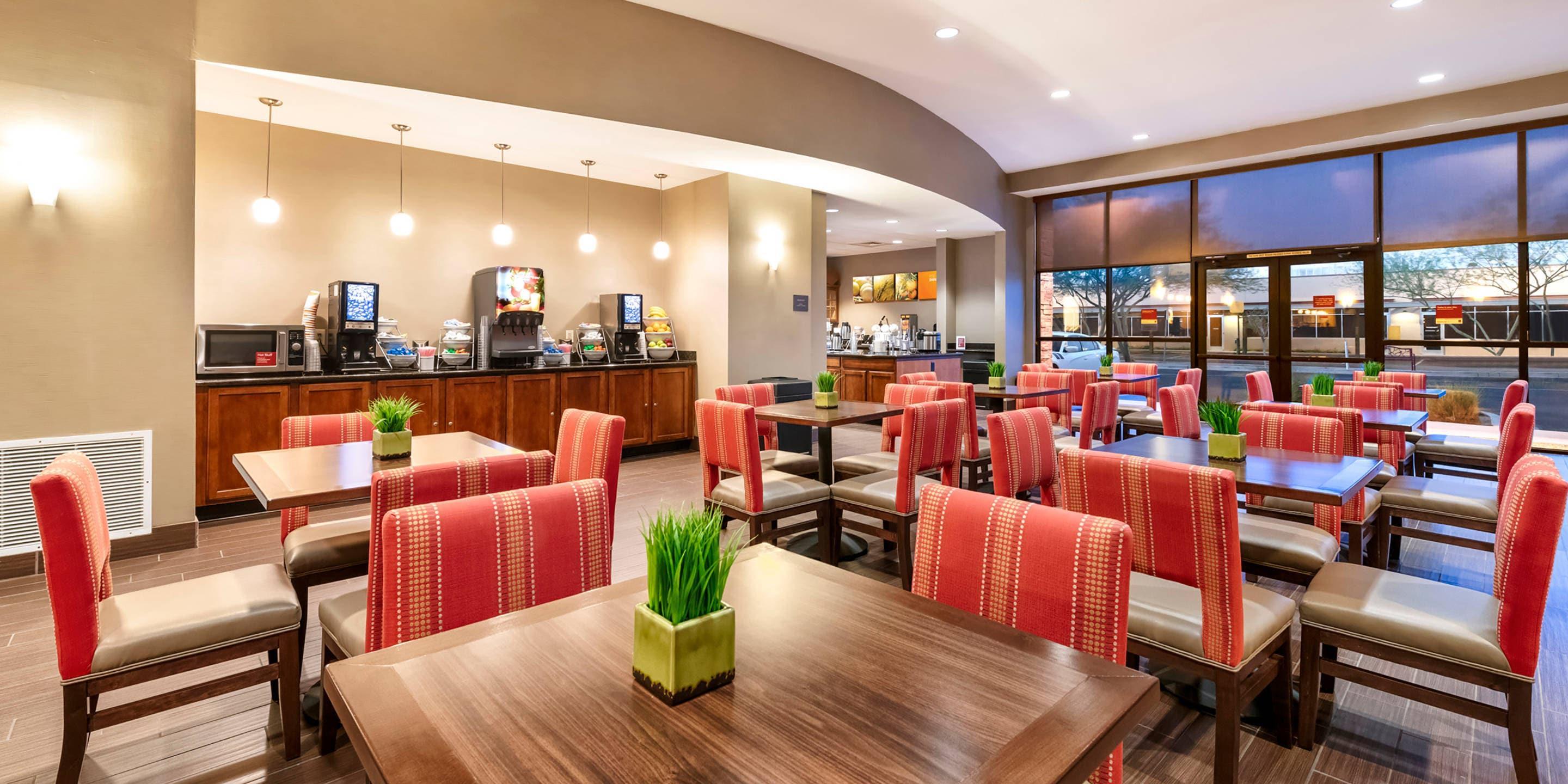 Breakfast area