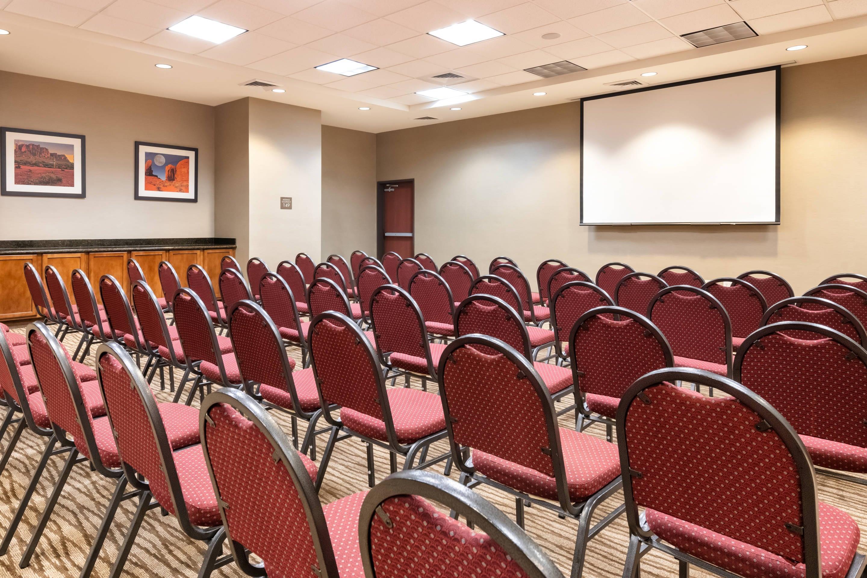 Large space for receptions, parties, anniversaries, and business meetings