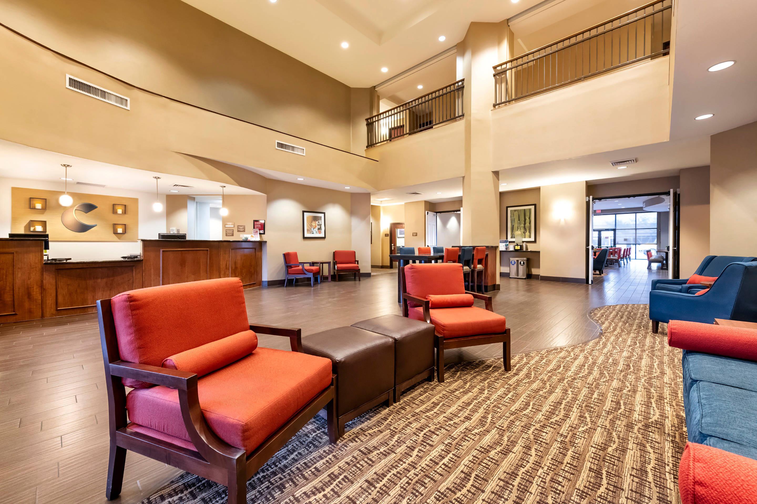 Hotel lobby