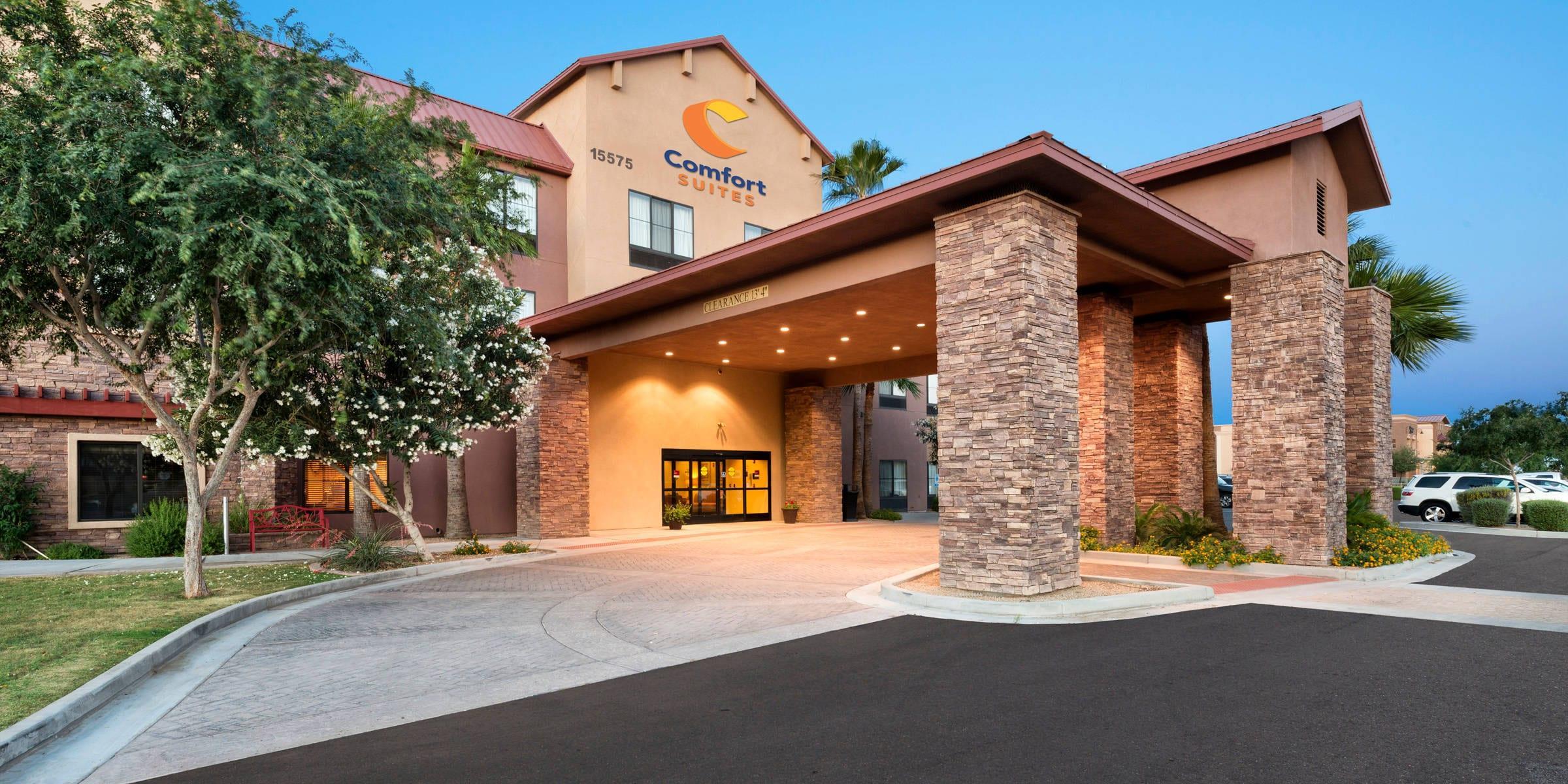 Hotel exterior