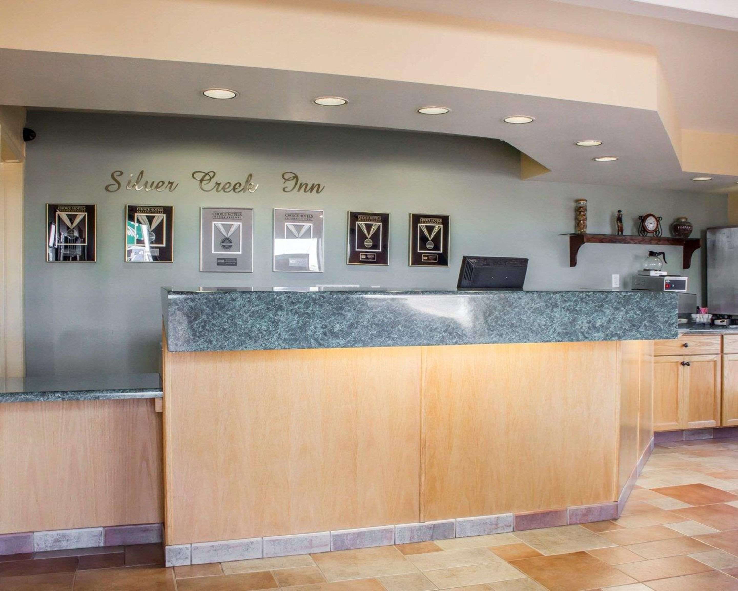 Hotel lobby