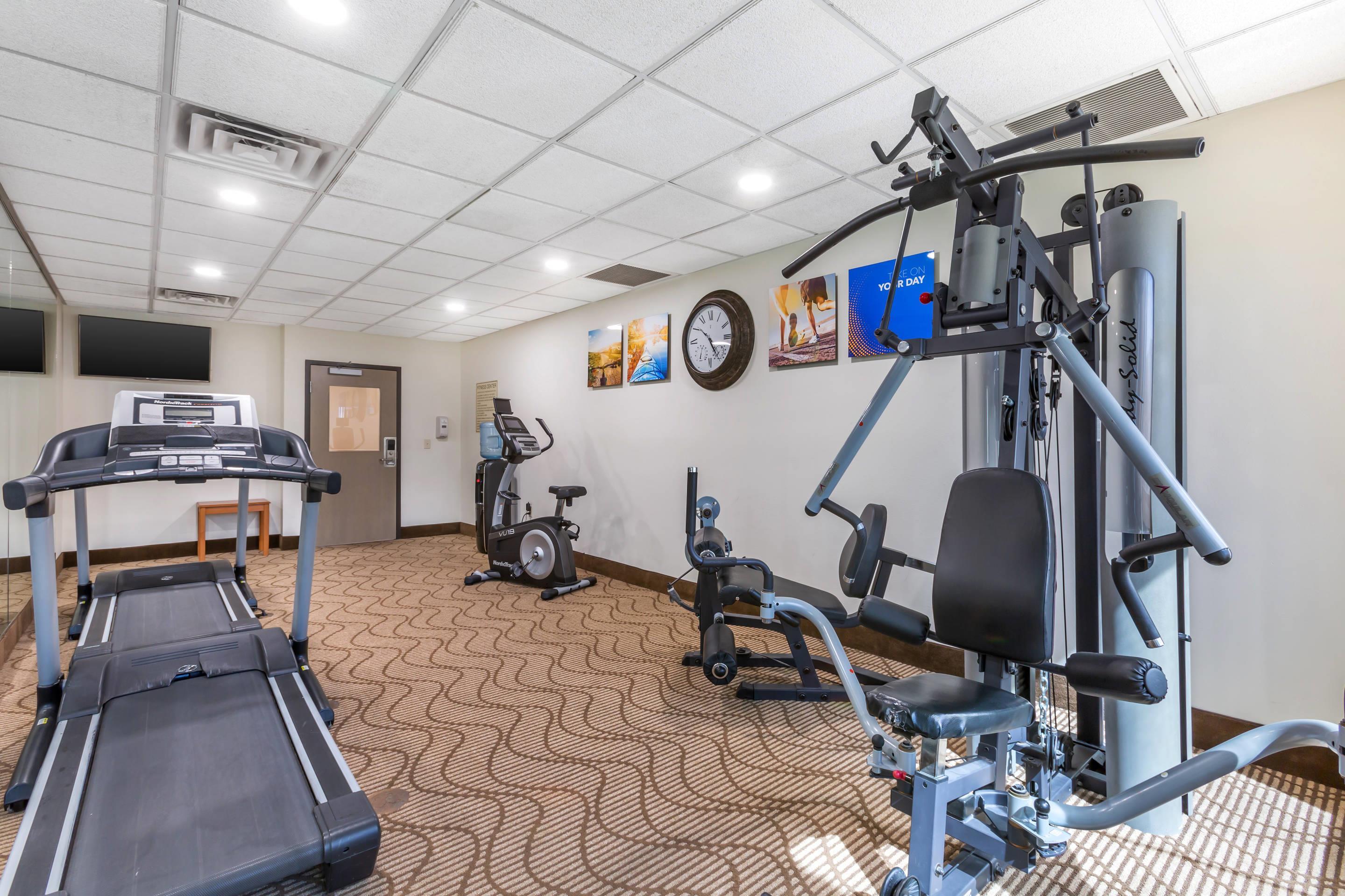 Fitness center