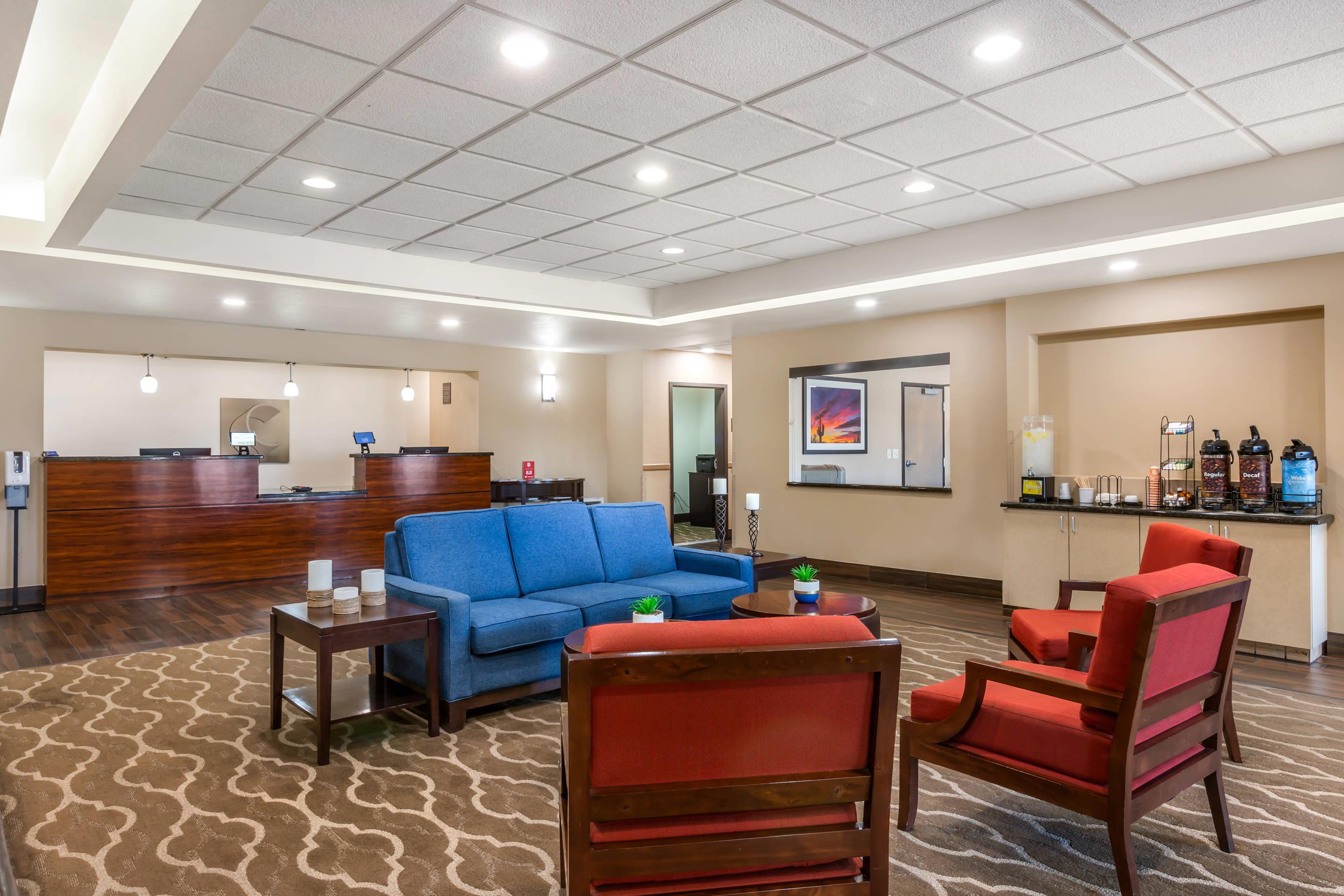 Hotel lobby