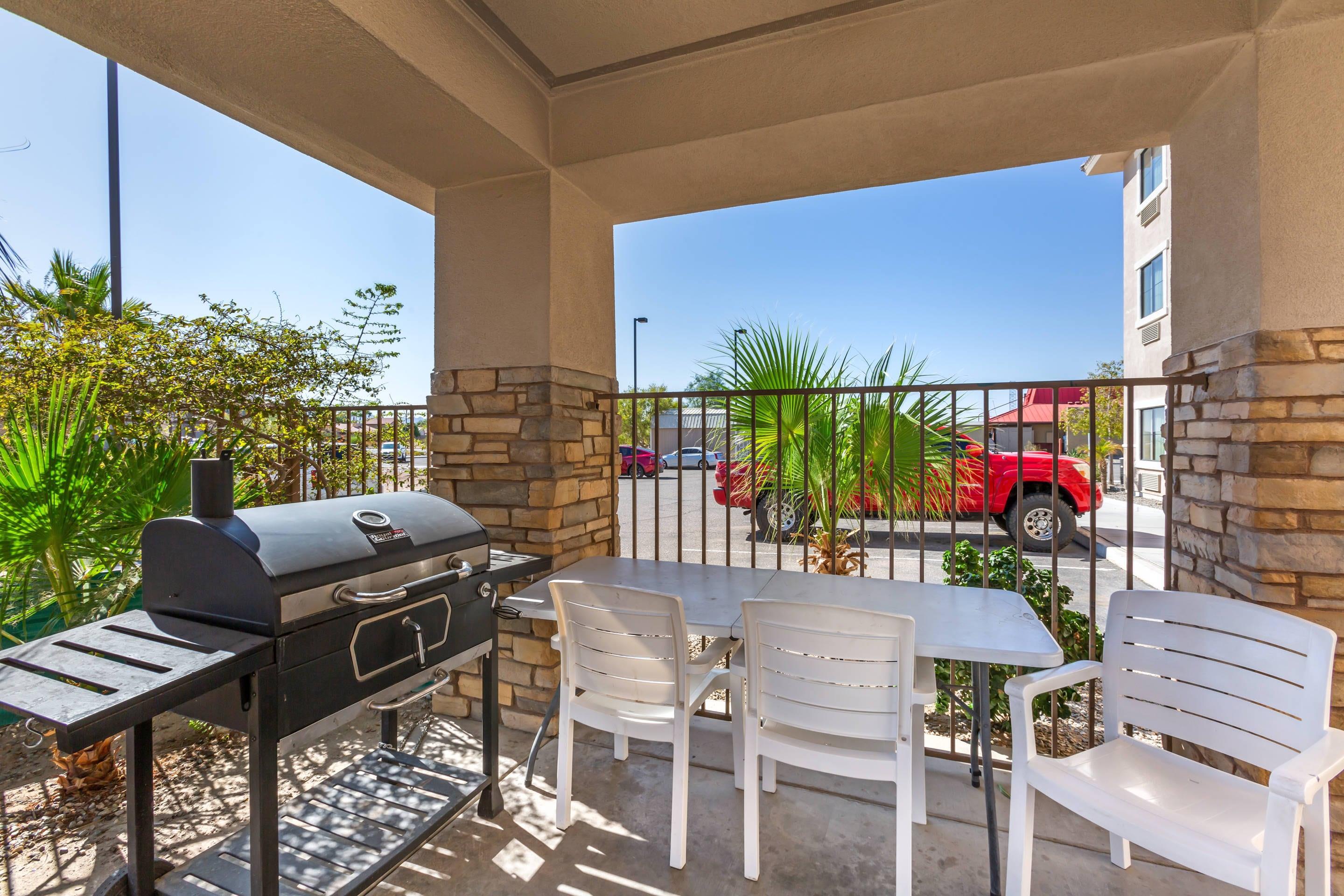 Barbecue area