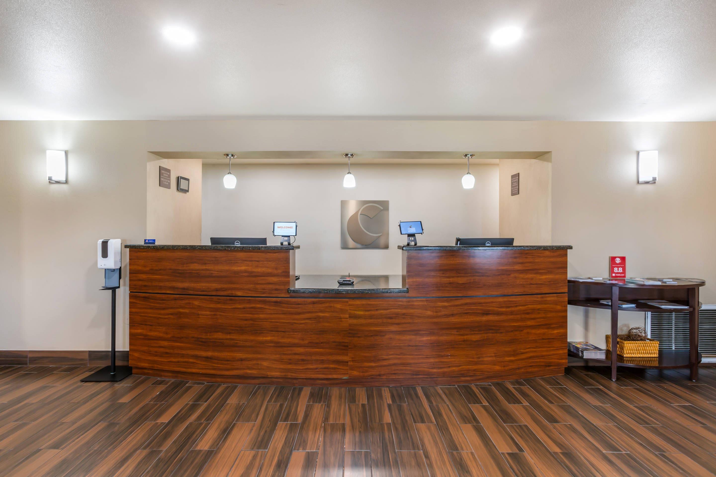Front desk