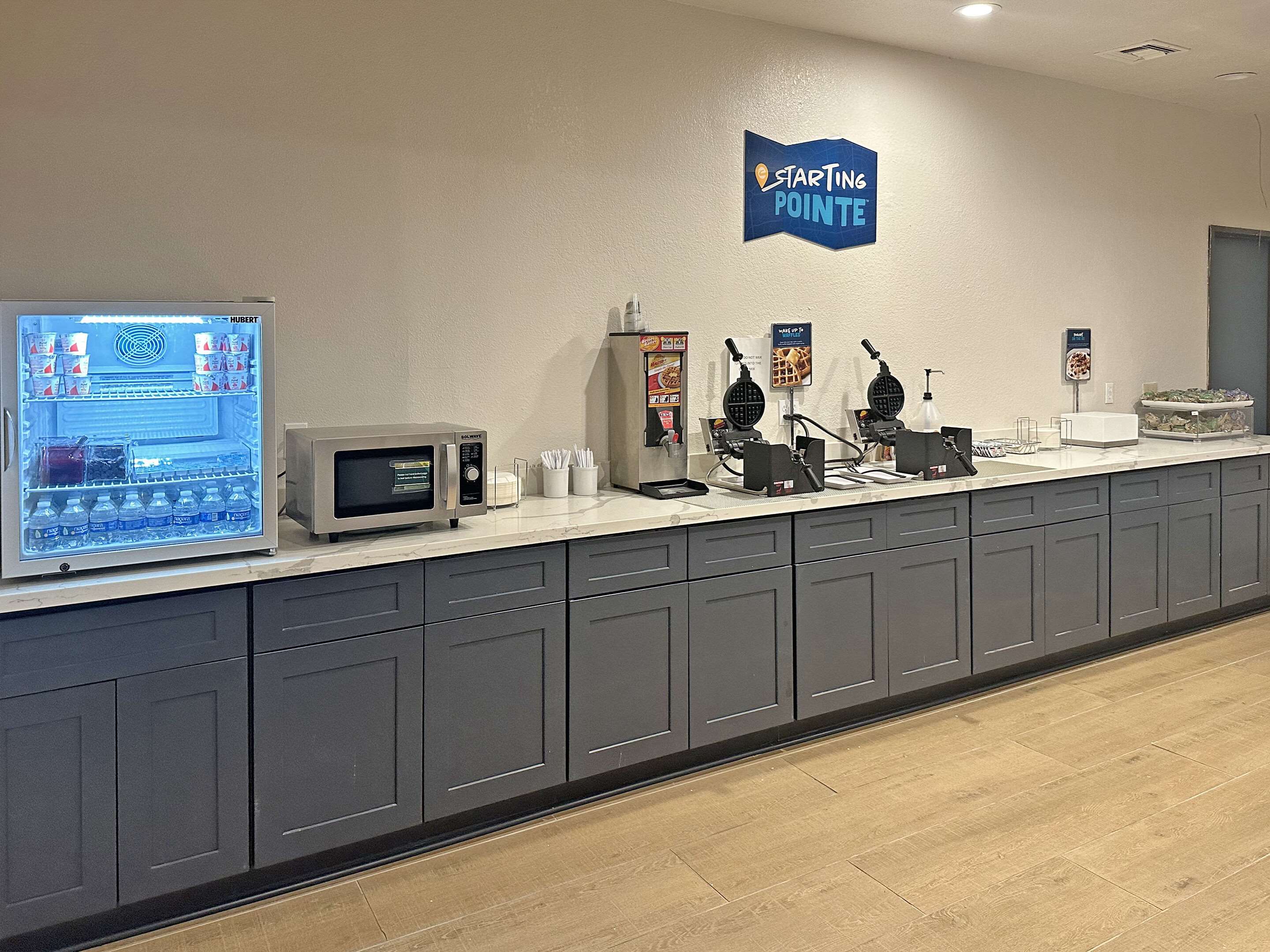 Breakfast bar
