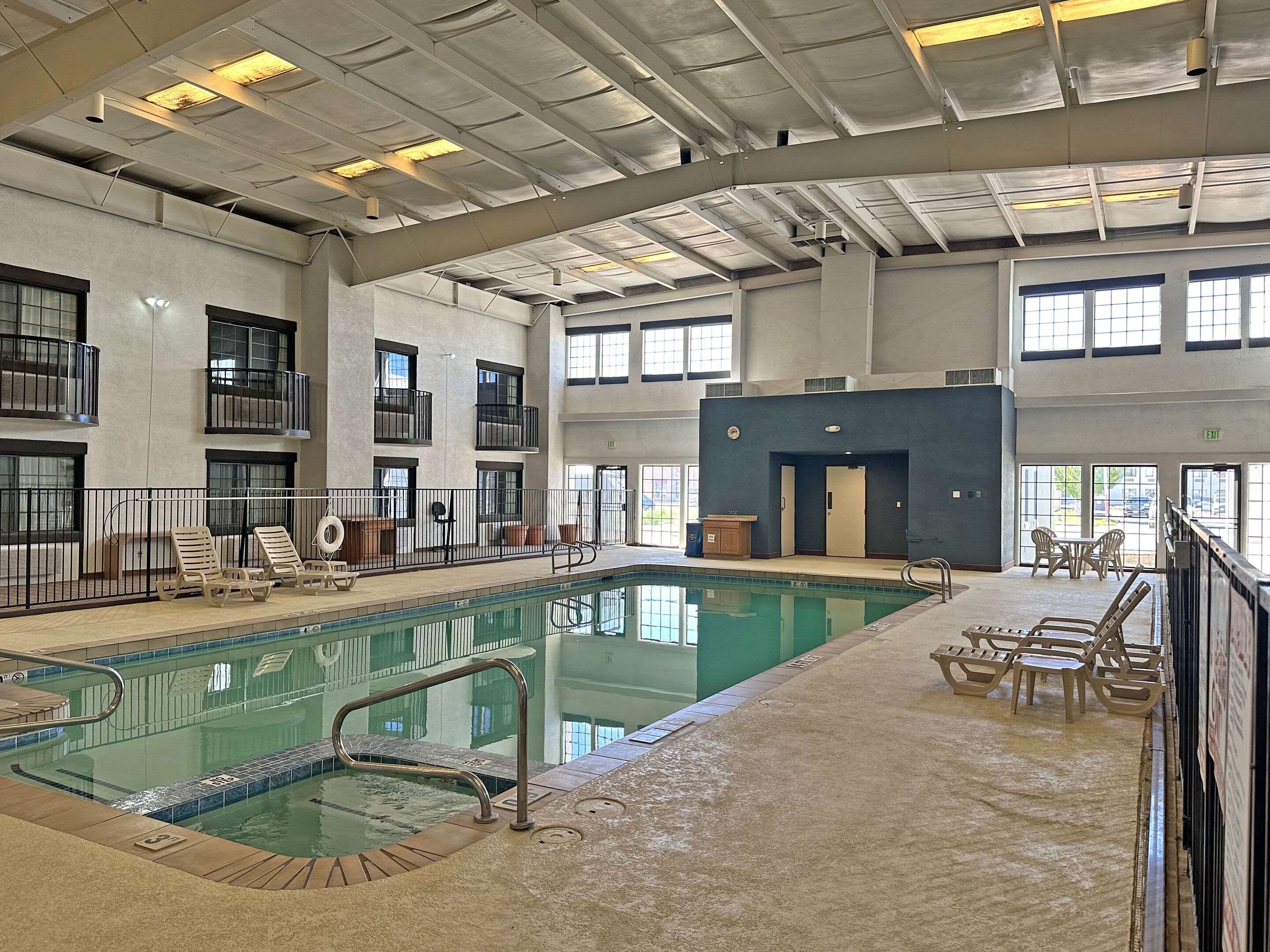 Indoor pool