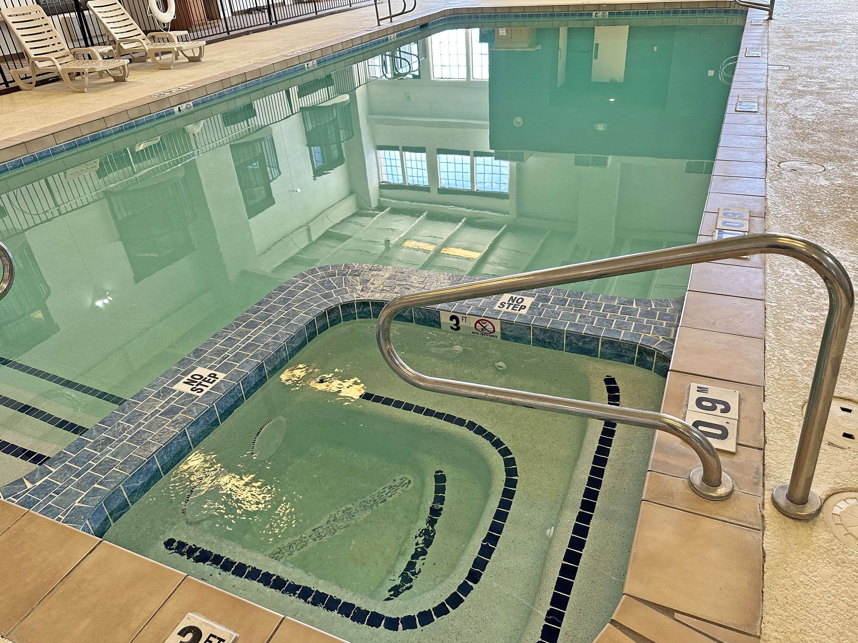 Indoor pool