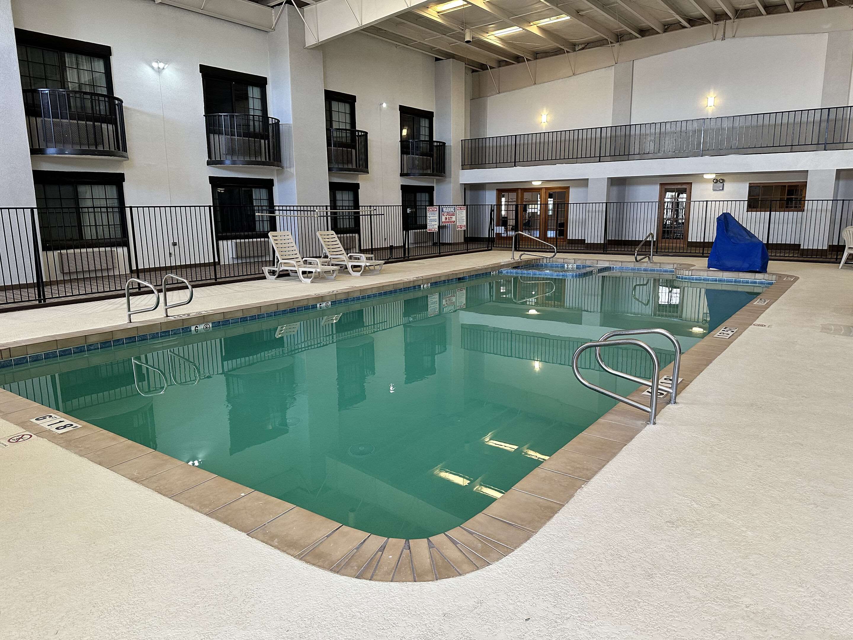 Indoor pool