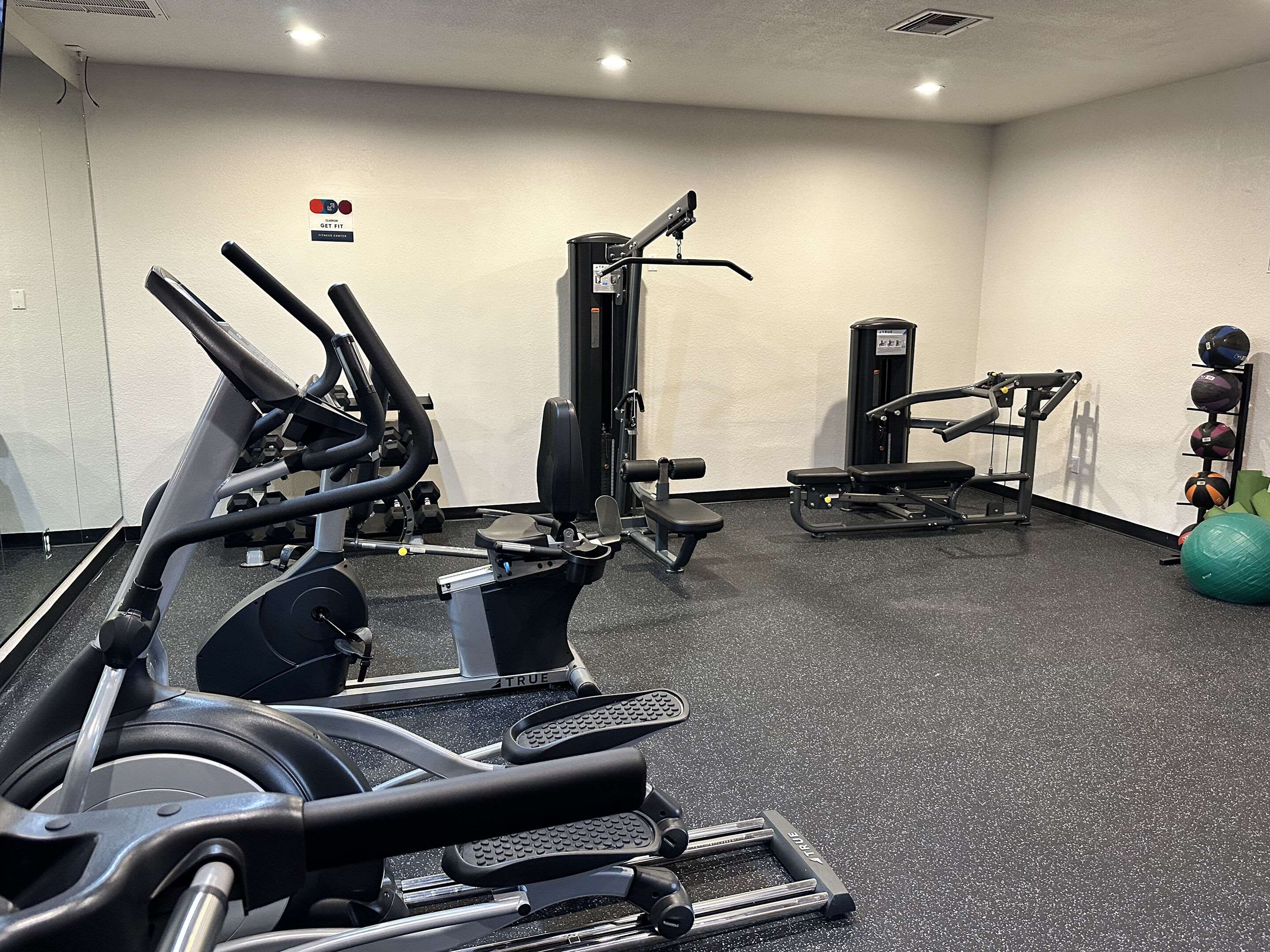 Fitness center